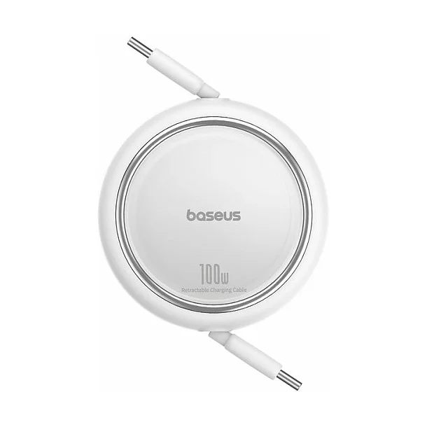 Baseus Free2Draw ausziehbares Ladekabel Type C auf Type C 100W Video & Audio