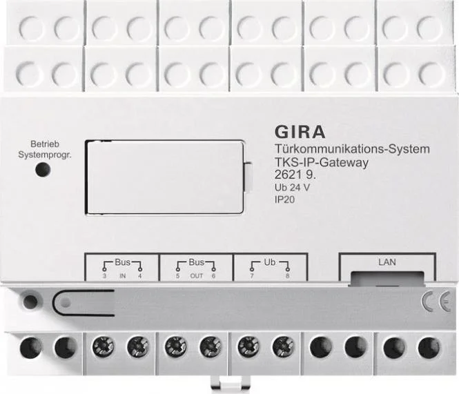GIRA 262197 TKS IP Gateway  2 Generation  5 Liz  Tuerko Smart Home