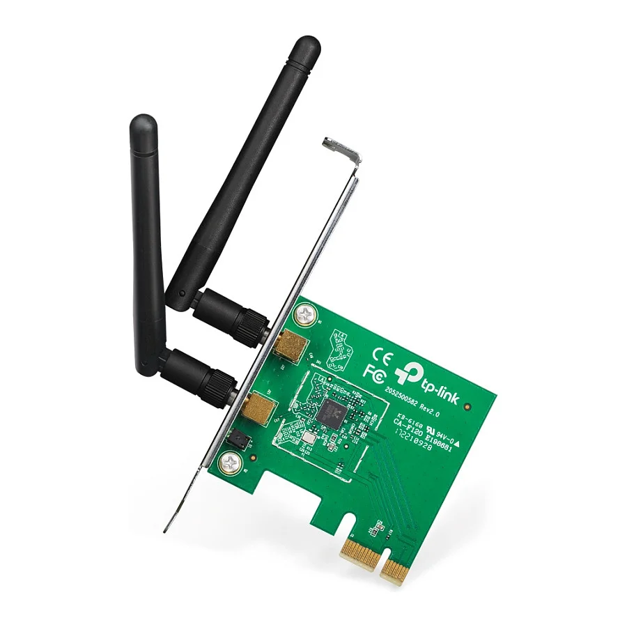TP Link 300Mbit s WLAN PCI Express Adapter Netzwerk