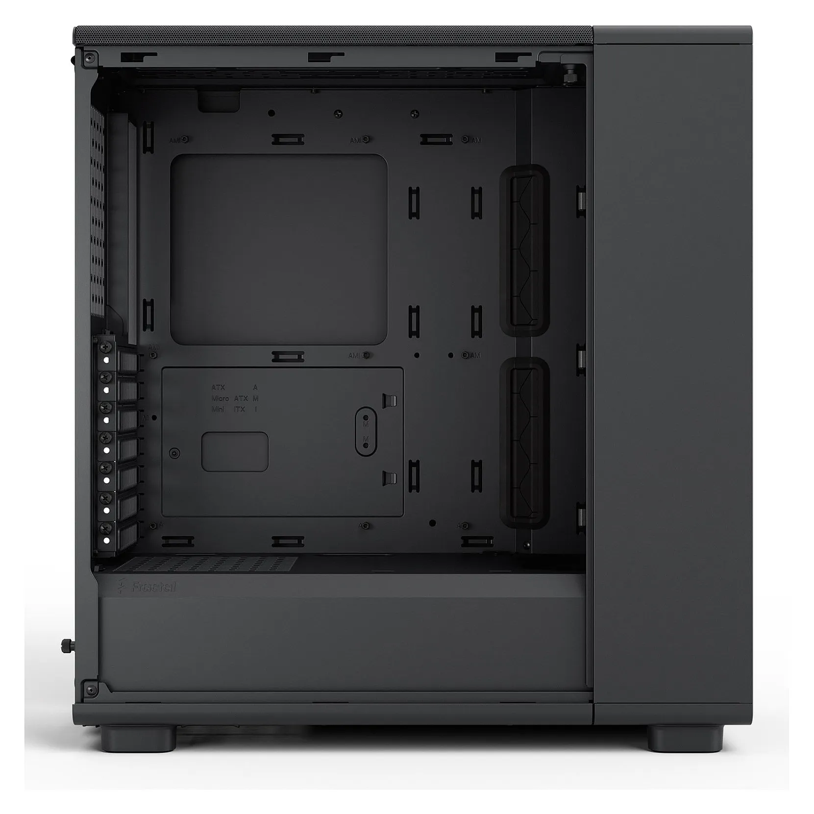 Fractal Design Midi Fractal Epoch Black TG Light tint PC-Zubehoer
