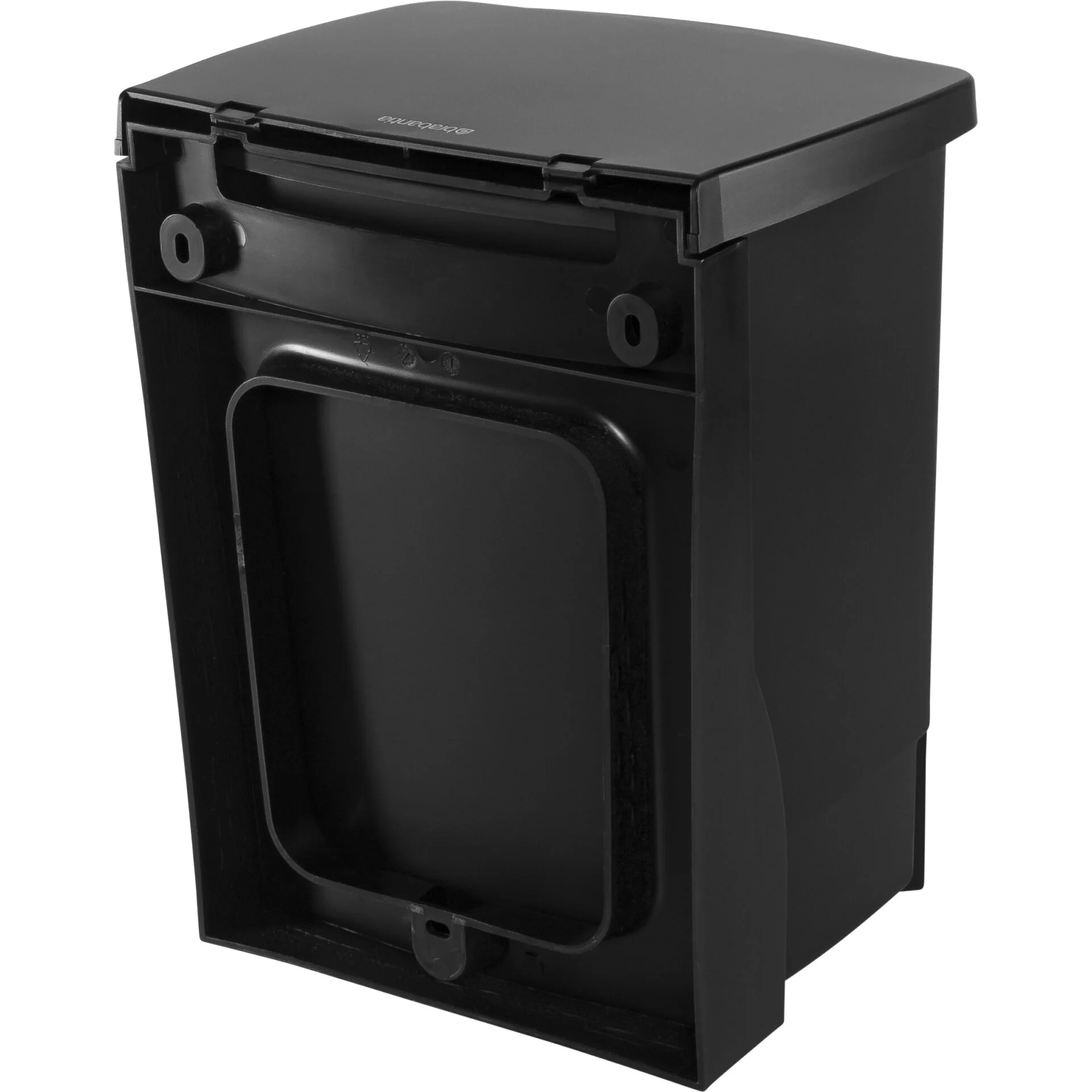 Brabantia Einbaumuelleimer 10 L Black SALE Haushalt
