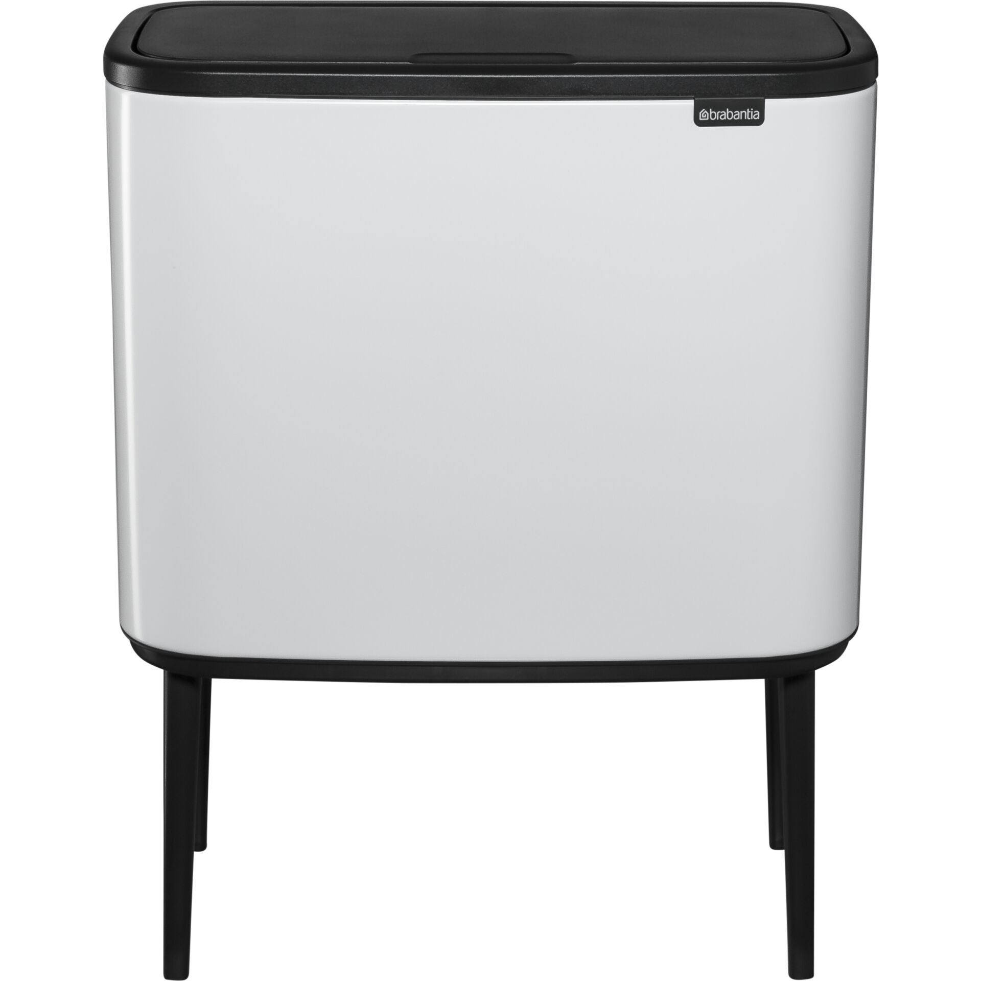 Brabantia Muelleimer Bo Touch Bin weiss 3 x 11 L