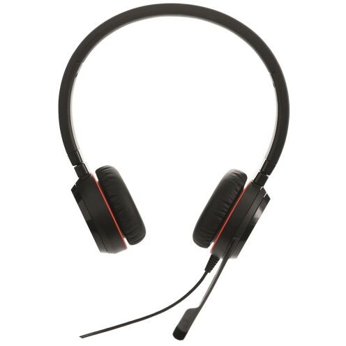 Jabra Evolve 20 Special Edition UC Duo USB   Kunstleder Over-Ear