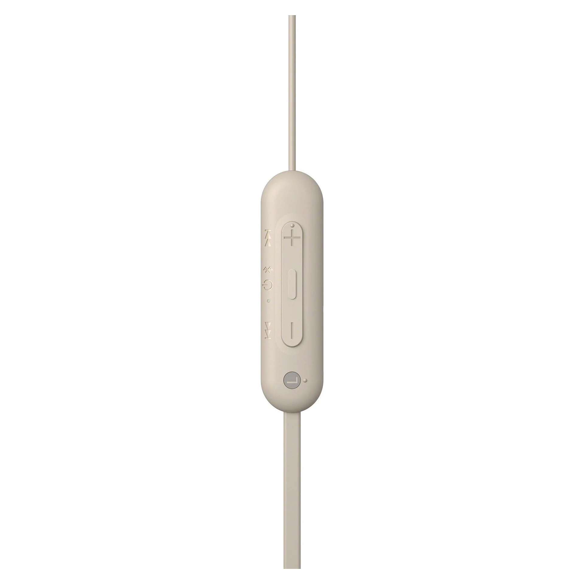 Sony WI C100 Kopfhoerer Kabellos im Ohr Anrufe Musik Bluetooth Beige Over-Ear