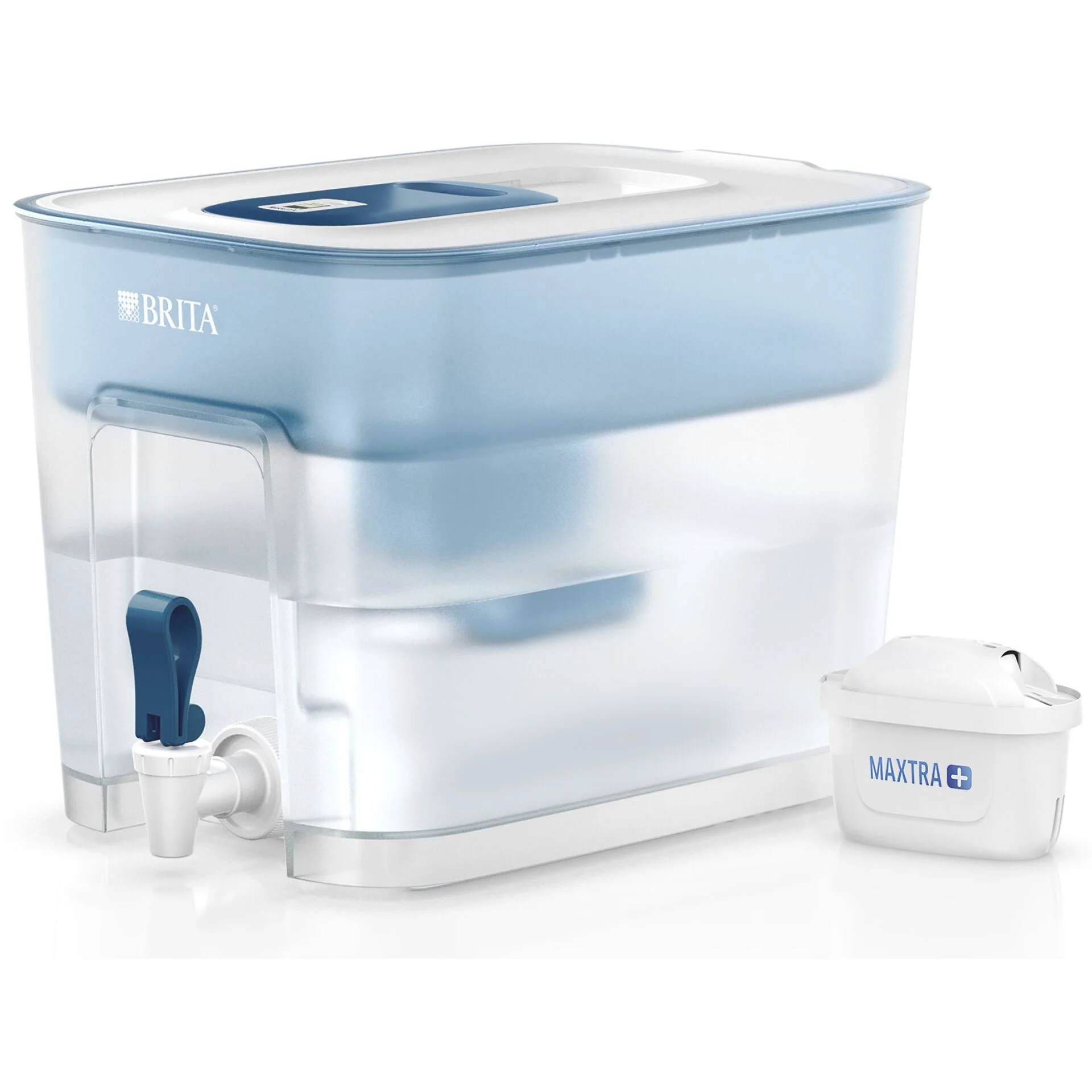Brita Flow weiss petrol Wasseraufbereitung