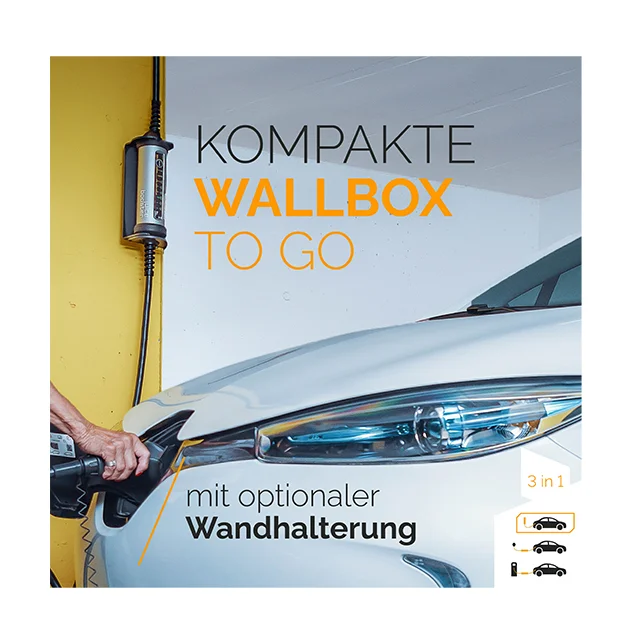 Mobile Ladestation JUICE BOOSTER 2   German Traveller Paket Juice Booster