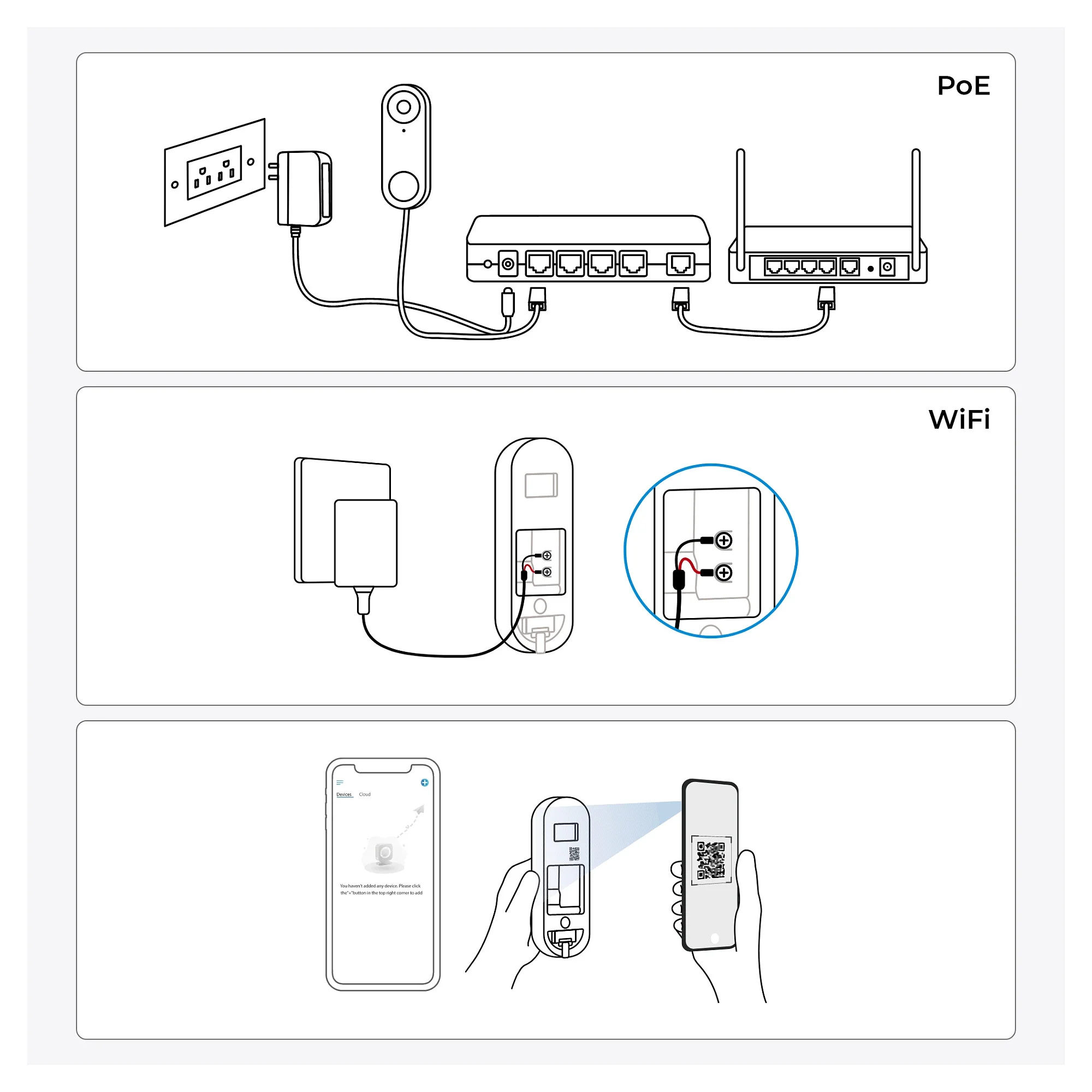 Reolink D340W Doorbell Ueberwachungskameras