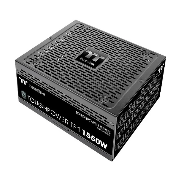 Thermaltake Toughpower TF1 1550W Netzteil 80 Plus Gold ATX Kabelmanagement Netzteile