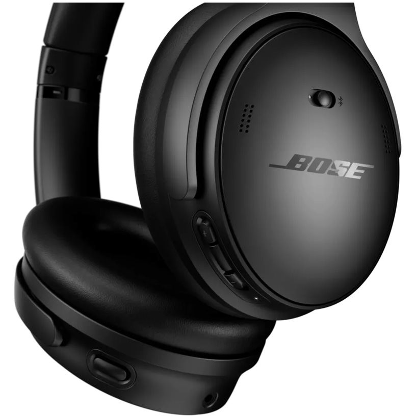 Bose QuietComfort Kopfhoerer schwarz Over-Ear