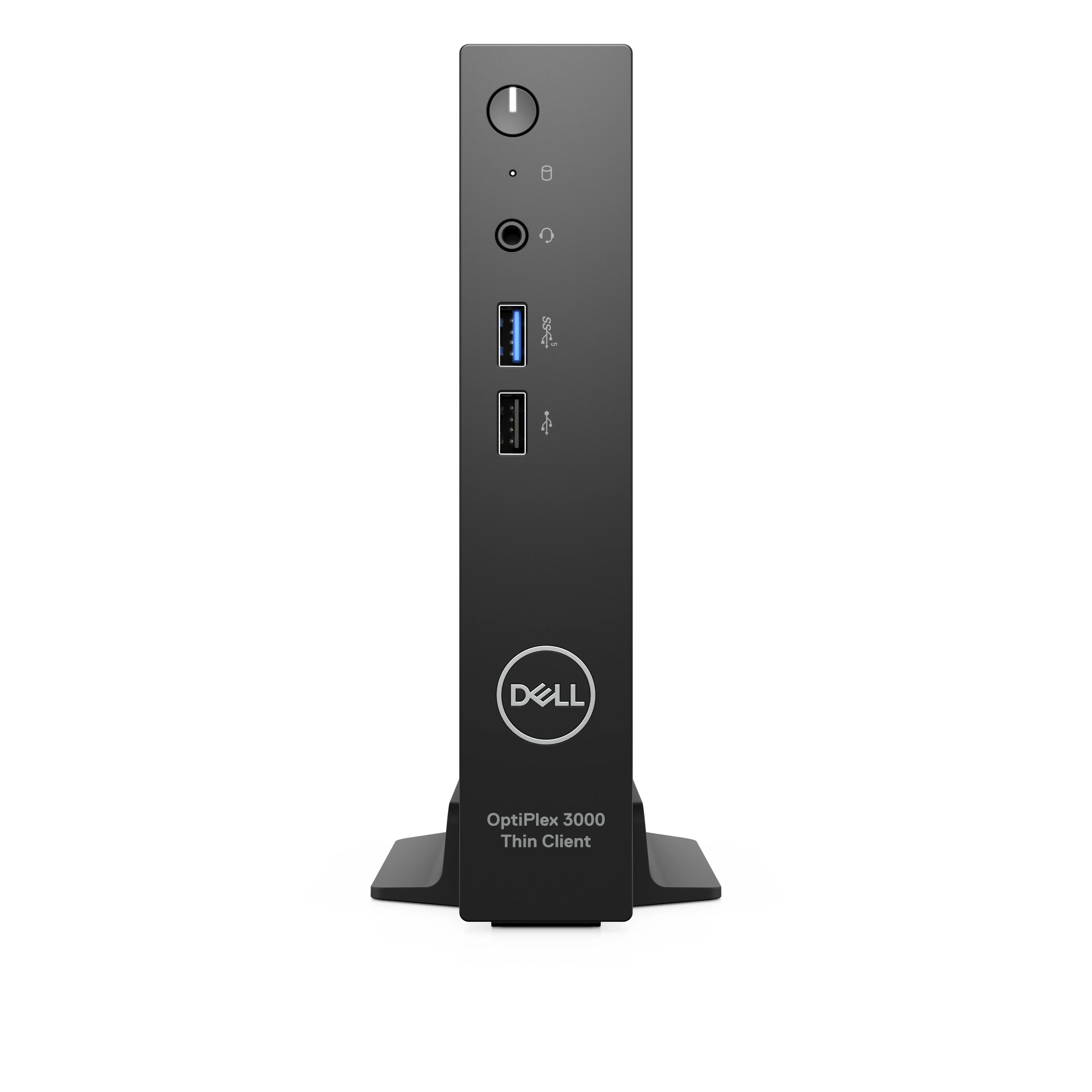 DELL OptiPlex 3000 2 GHz Wyse ThinOS 1 1 kg Schwarz N6005 PC-Zubehoer