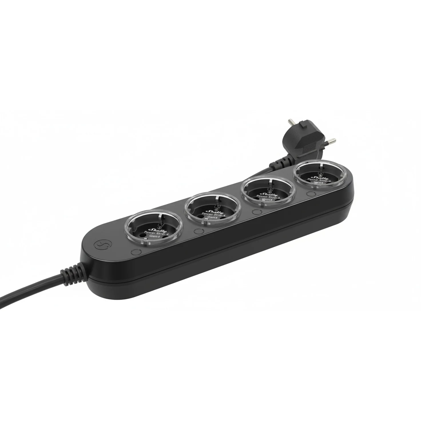 Shelly Plug   Play Power Strip 4 Gen4 schwarz Smart Home