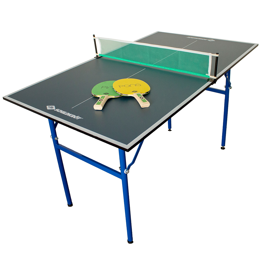 Schildkroet Mini Tisch Midi XL Tischtennis