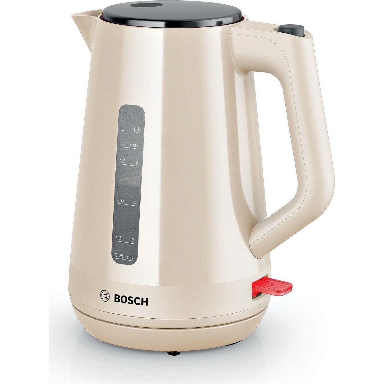 Bosch Wasserkocher TWK1M127 1 7 l Creme Kuechenkleingeraete
