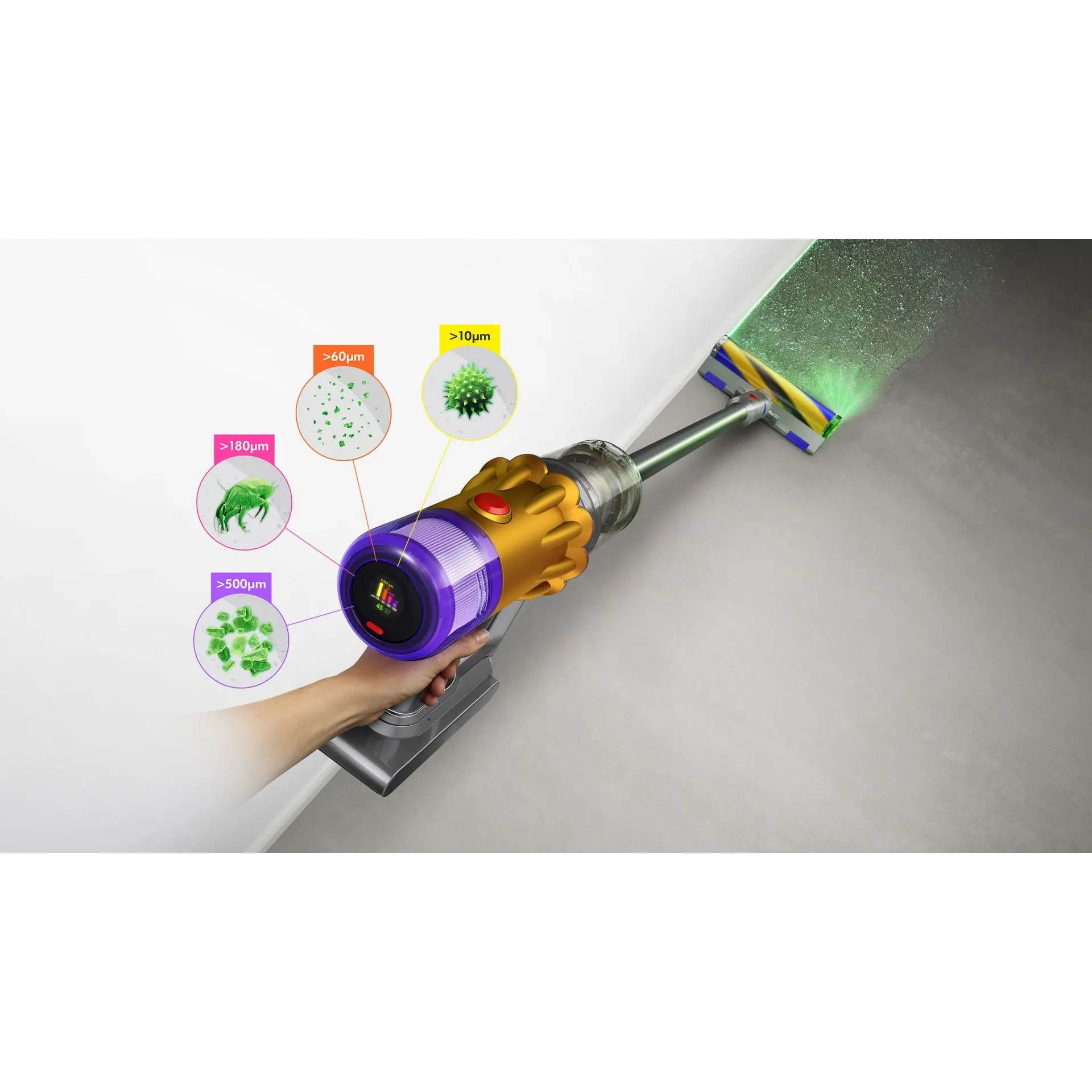 Dyson V 12 Slim 2023 Staubsauger & Reiniger