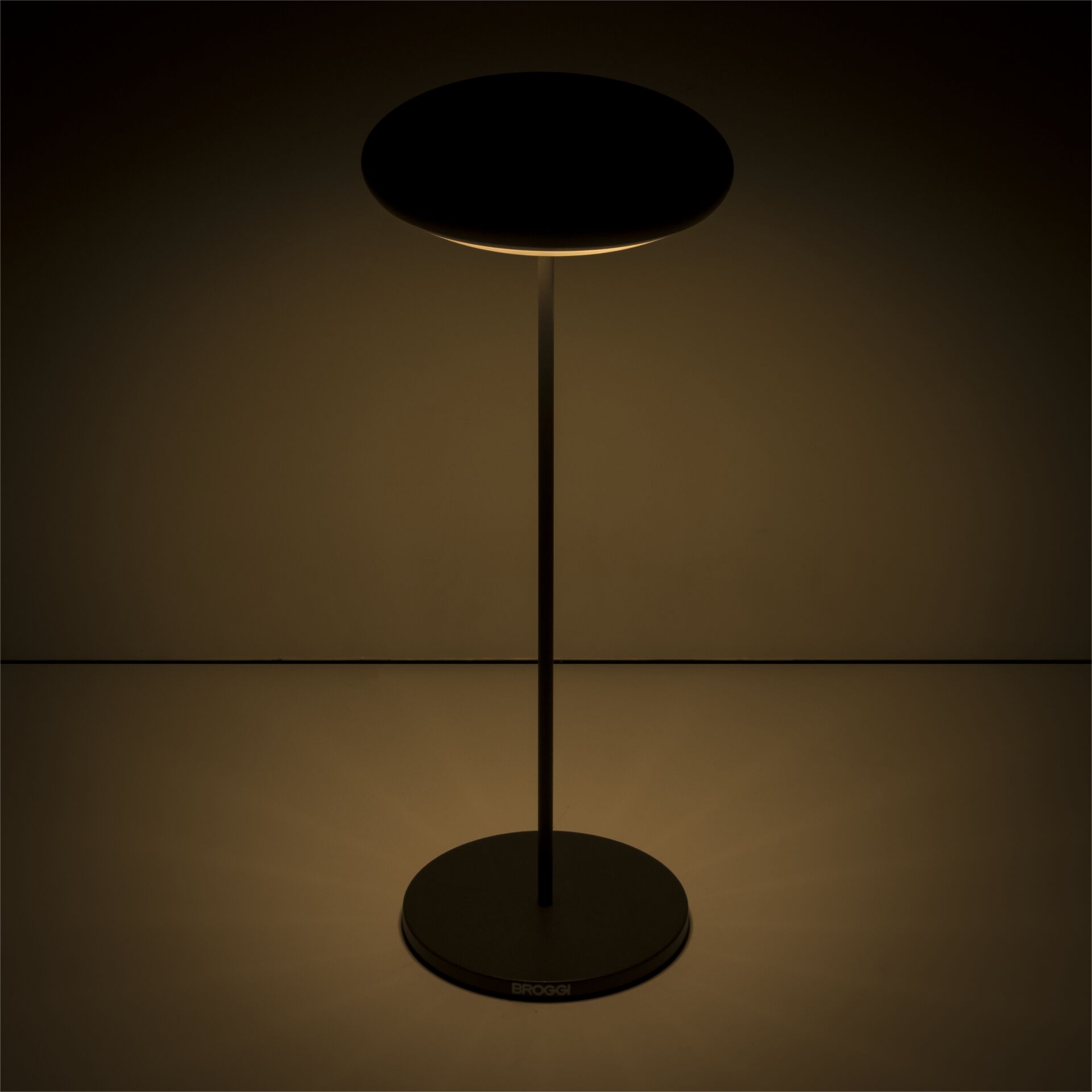 Broggi Design Broggi Nuvola Lampada Led Antrcite Dark Grey Wohnaccessoires