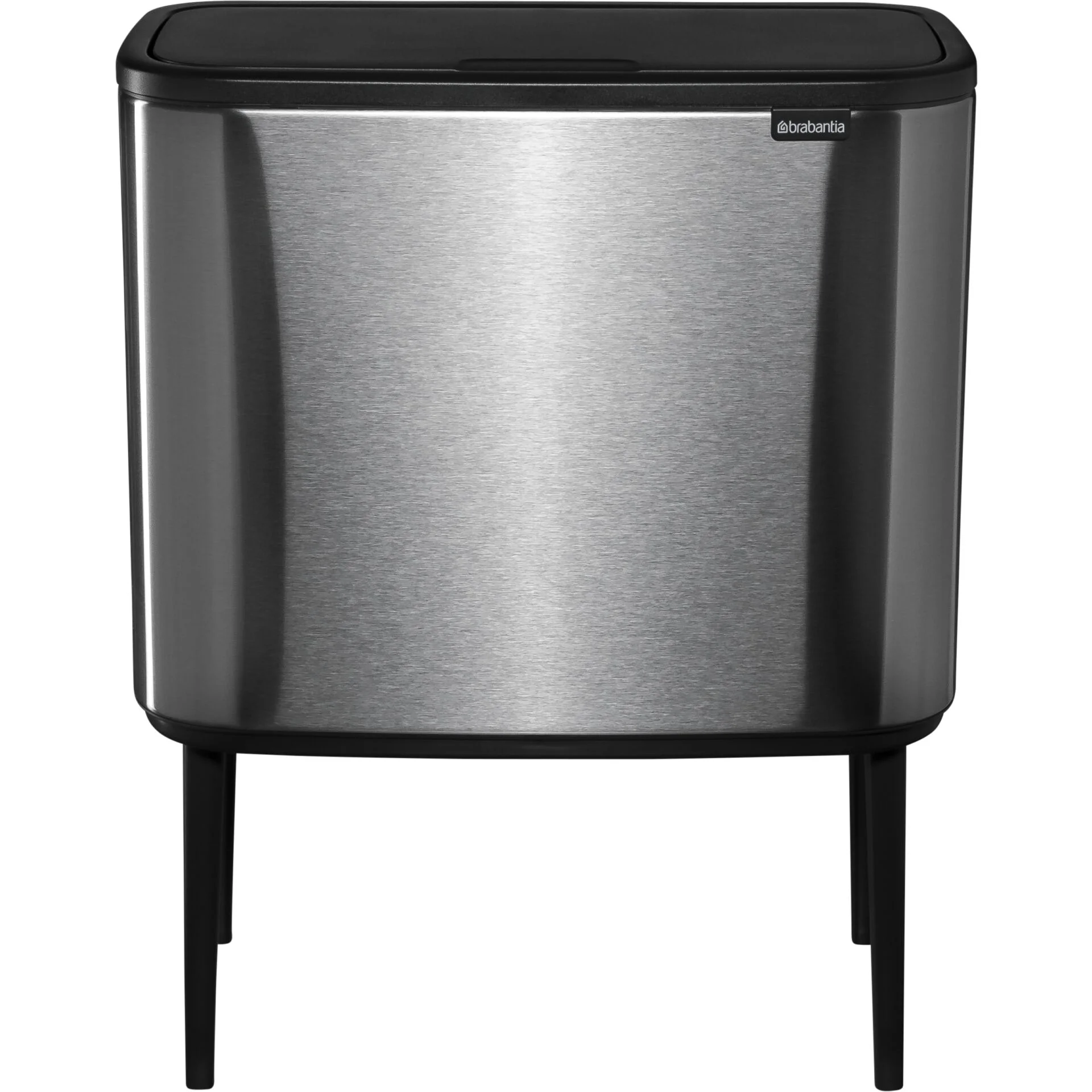Brabantia Muelleimer Bo Touch Bin Stahl matt FPP 11 23 L