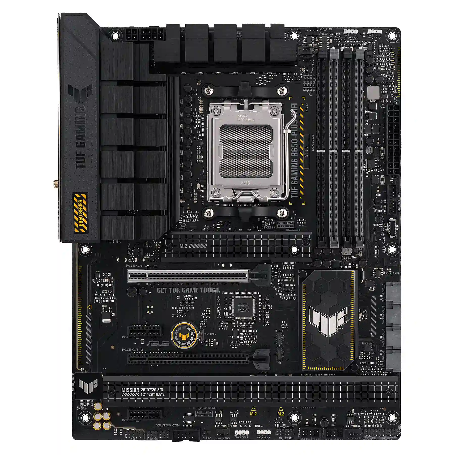 ASUS TUF GAMING B650 PLUS WIFI AMD B650 Sockel AM5 ATX PC-Zubehoer