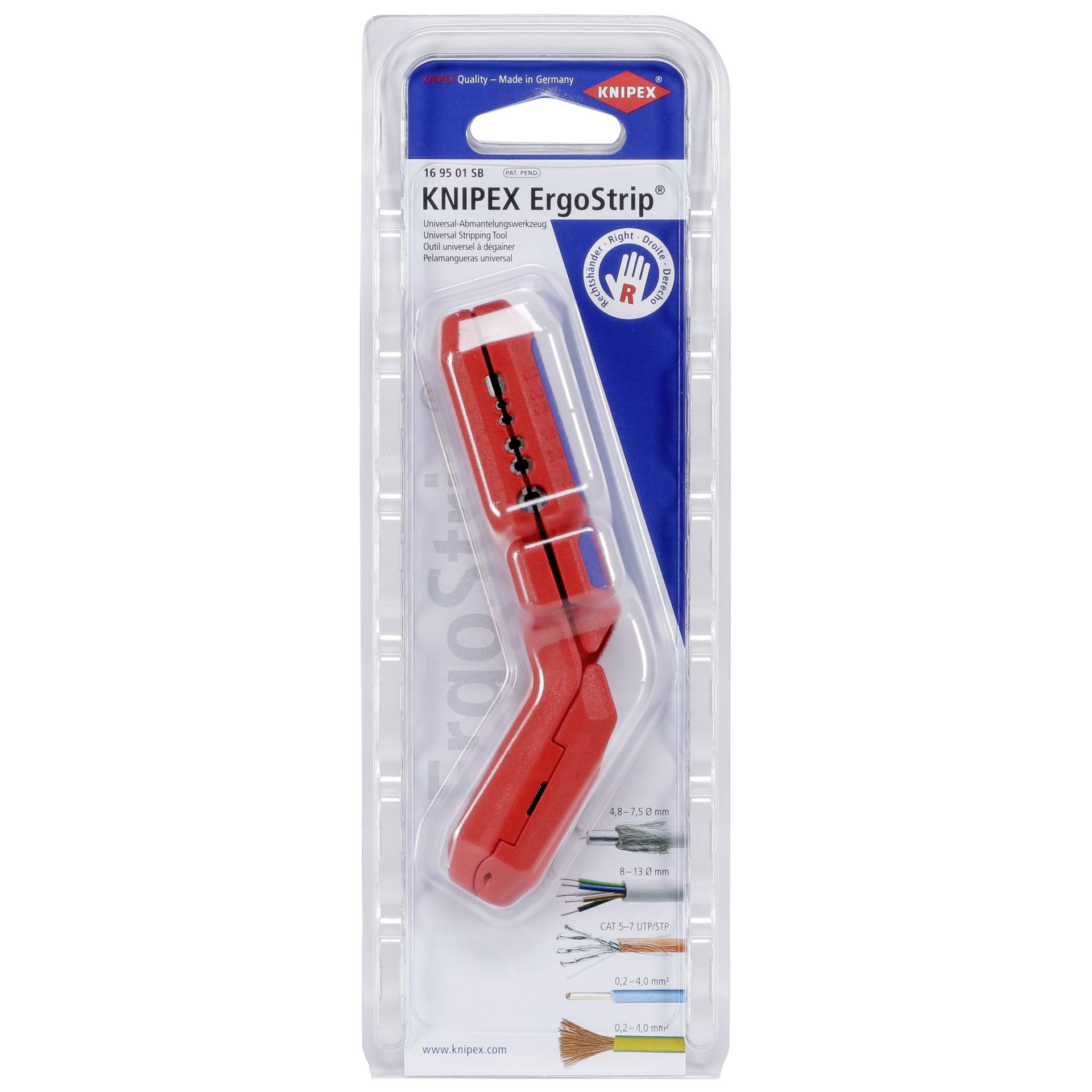 KNIPEX Universal  Abmantelungswerkzeug Schraubendreher & Zangen
