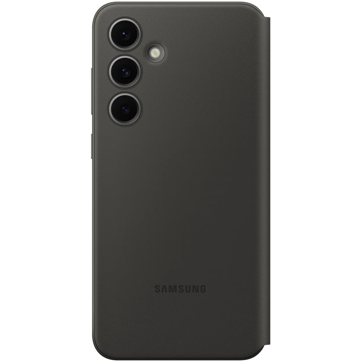 Samsung Smart View Wallet Case EF ZS721 fuer das Galaxy S24 FE Handys & Tablets