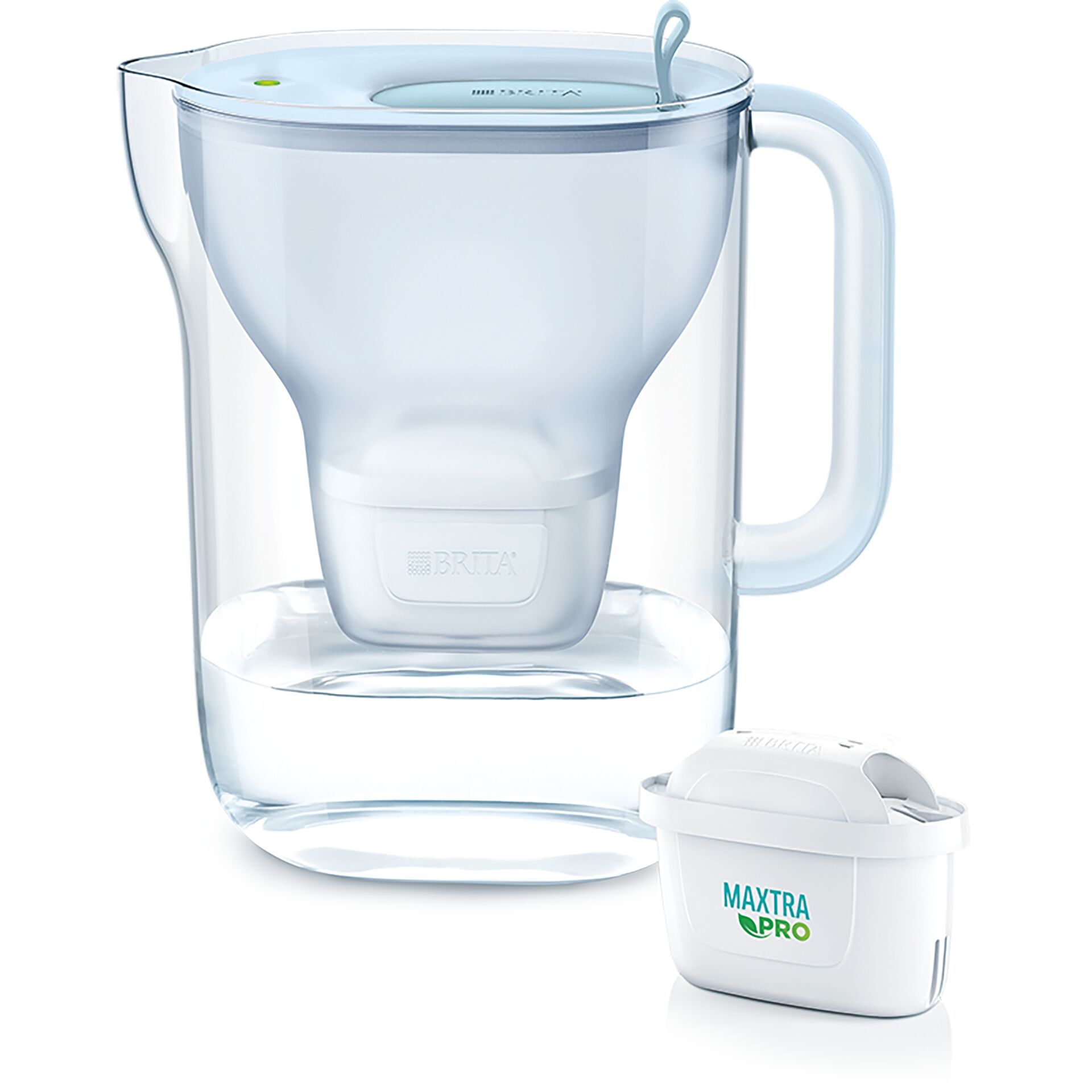 Brita Style eco gletscherblau Wasseraufbereitung