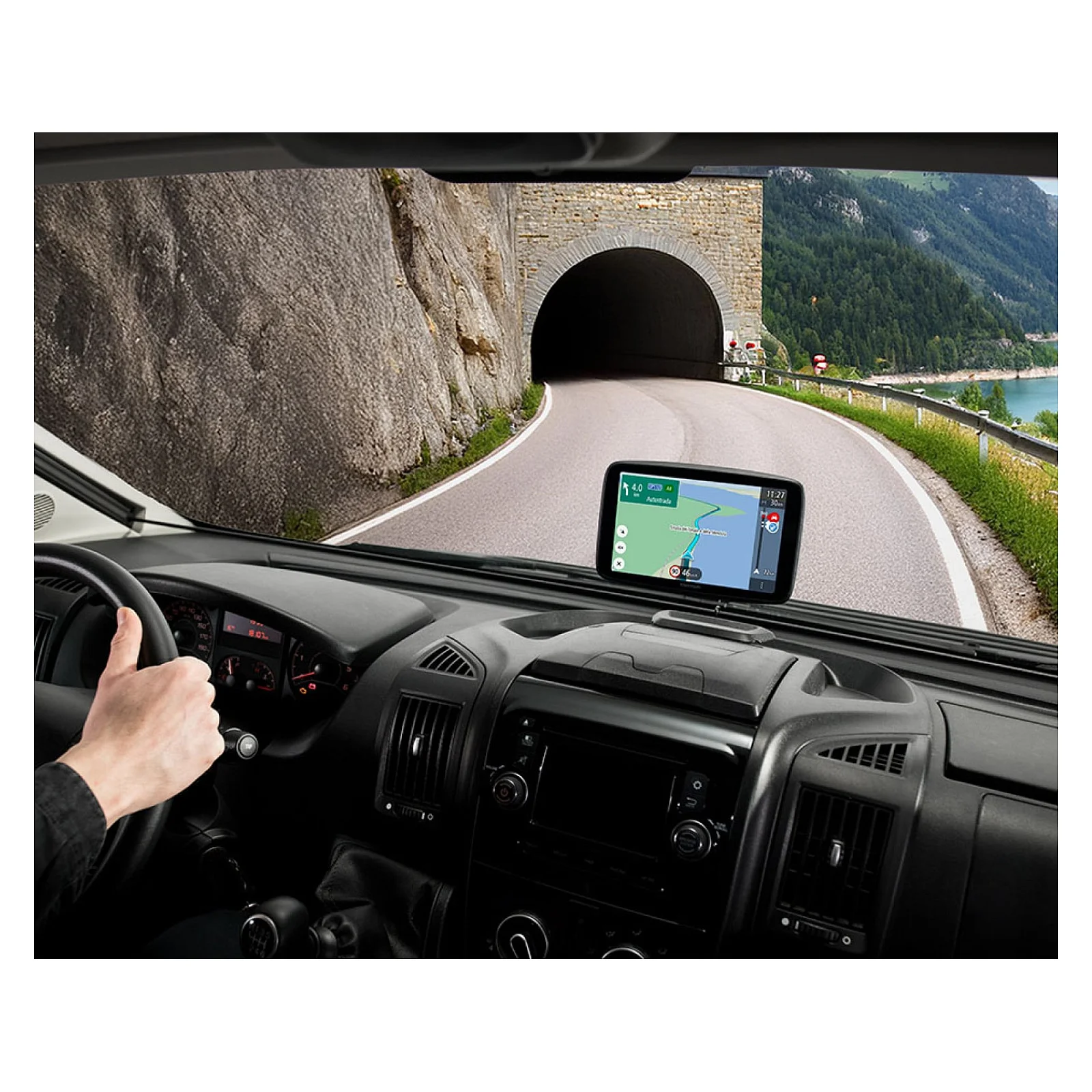 TomTom Go Camper Tour 6 2  Generation Radsport