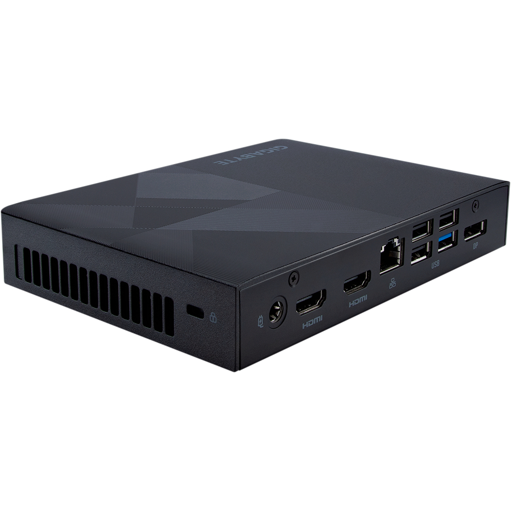 GIGABYTE GB BNi3 N305 Schwarz N200 3 2 GHz PC-Zubehoer
