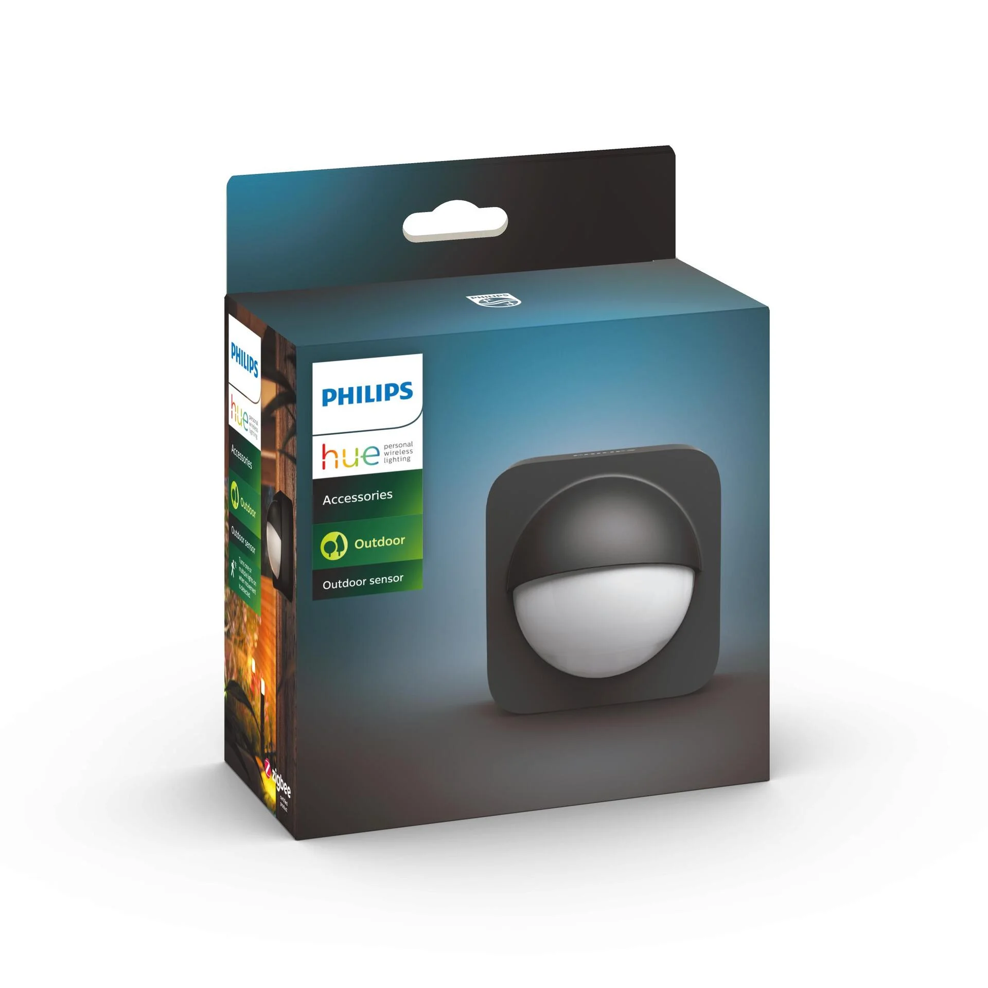 Philips Motion Sensor Outdoor schwarz Alarmanlagen & Bewegungsmelder