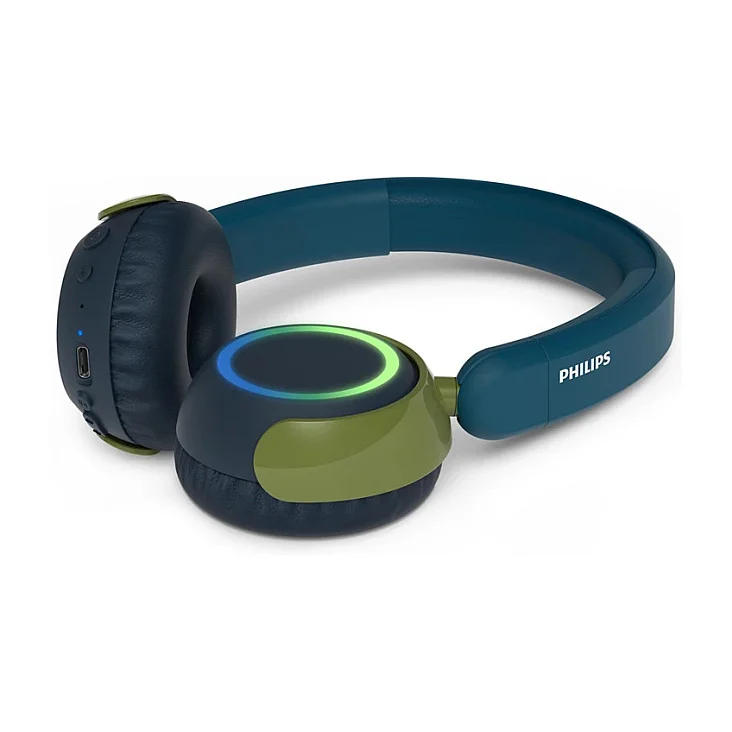 Philips 4000 series TAK4200CT 00 Kopfhoerer   Headset Kabellos Kopfband Anrufe Musik Bluetooth Blau  Gruen Over-Ear