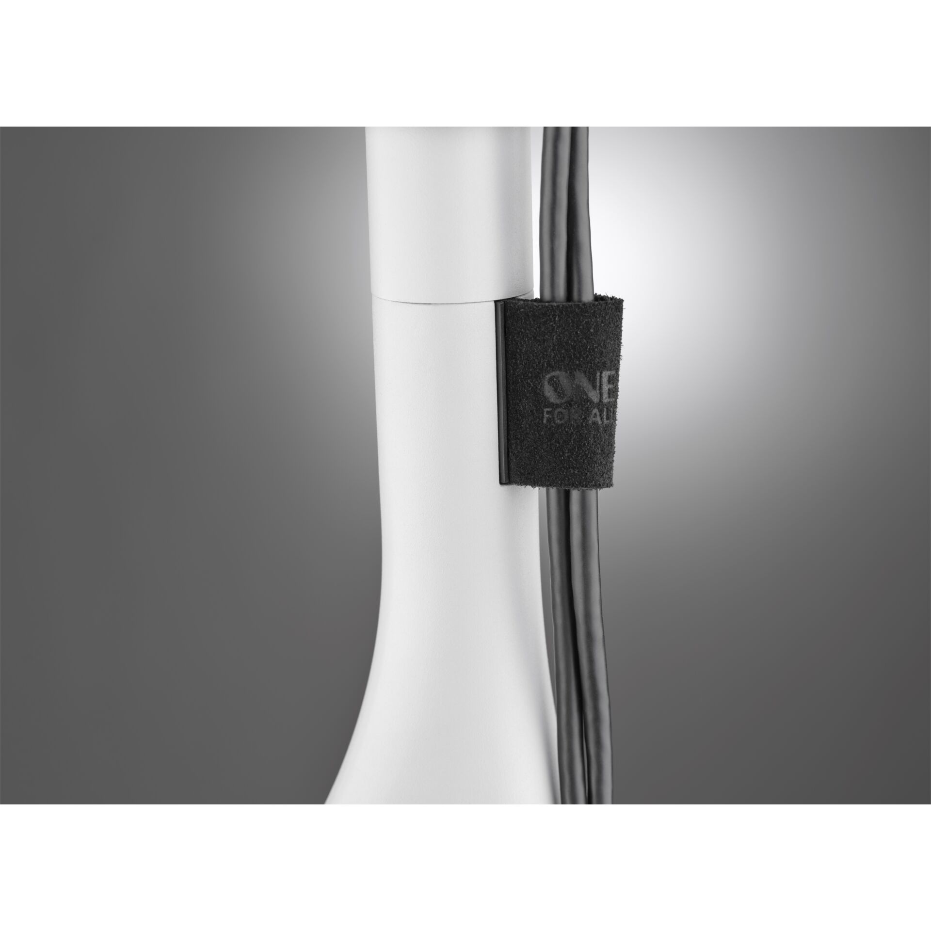 OneforAll One for All TV Stand Full Metal Tripod Titanium weiss WM 7462 Video & Audio