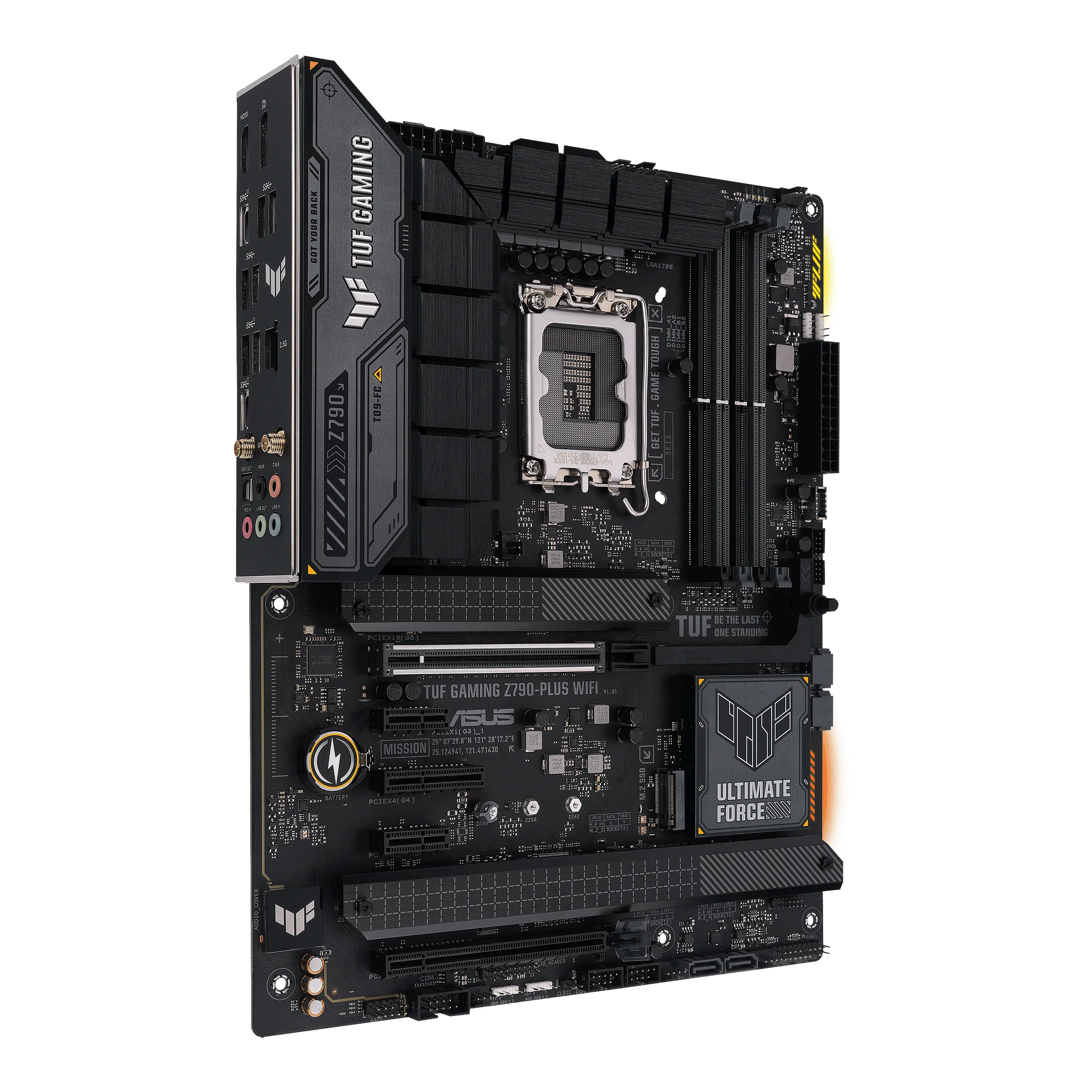 ASUS 1700 TUF GAMING Z790 PLUS WIFI PC-Zubehoer