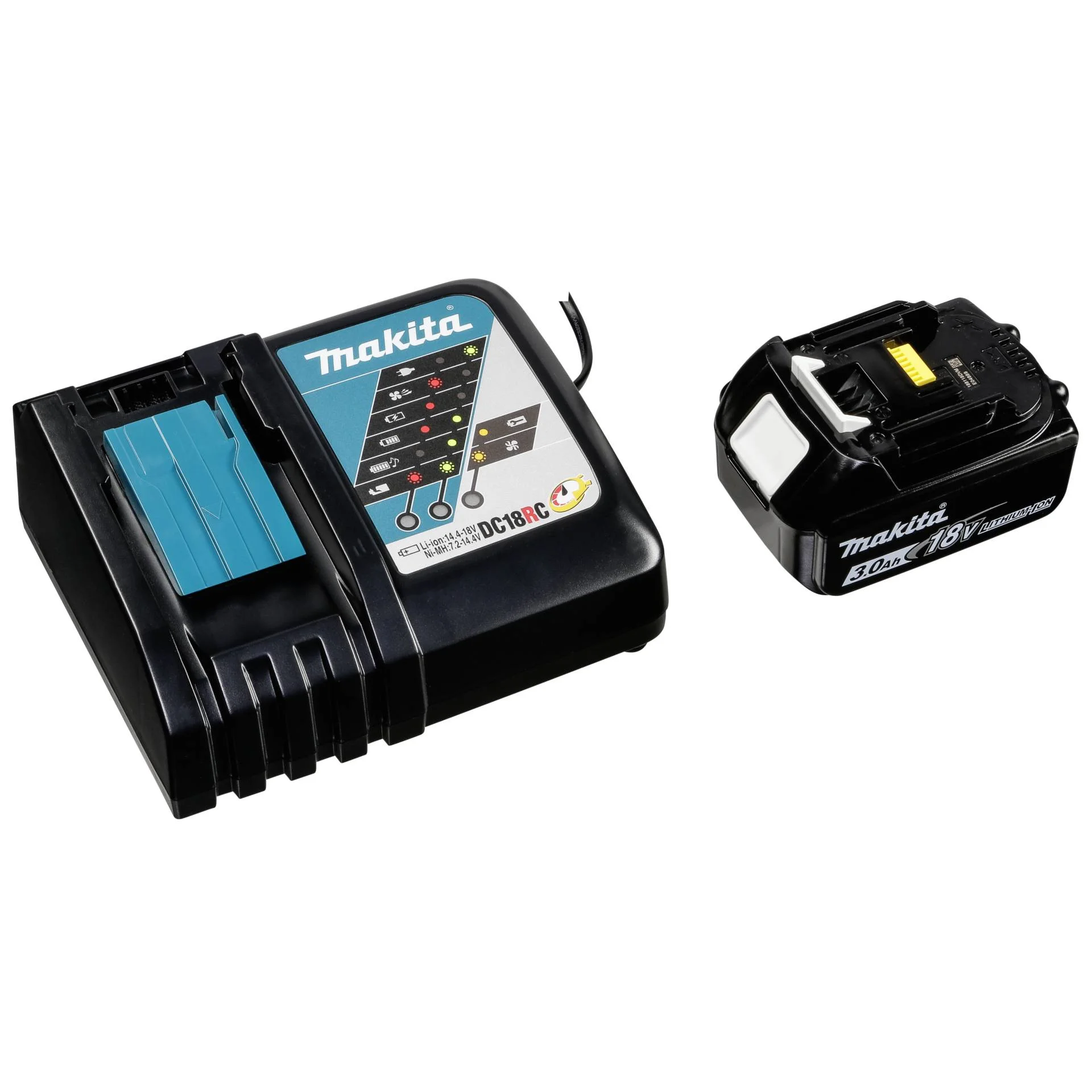 Makita DUR181RF Akku Rasentrimmer Gartenmaschinen