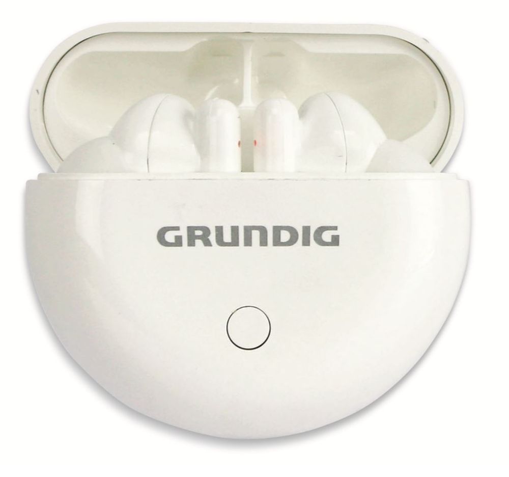 Grundig In Ear Kopfhoerer TWS weiss