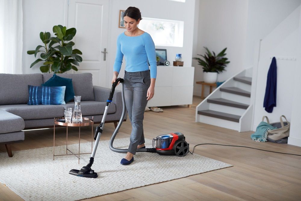 Philips Bodenstaubsauger PowerPro Compact Staubsauger & Reiniger