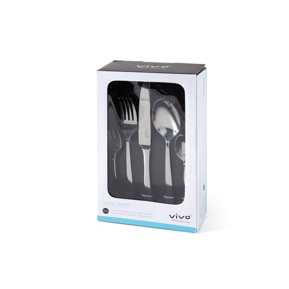 VILLEROY BOCH Besteck Set Vivo Voice Basic  30 tlg  Besteck & Aufbewahrung