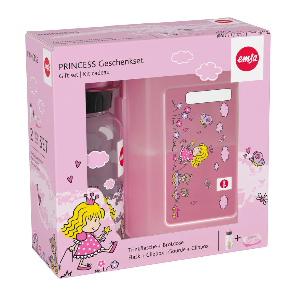 EMSA 518137 Geschenkset Princess  5181 Tee- & Thermoskannen