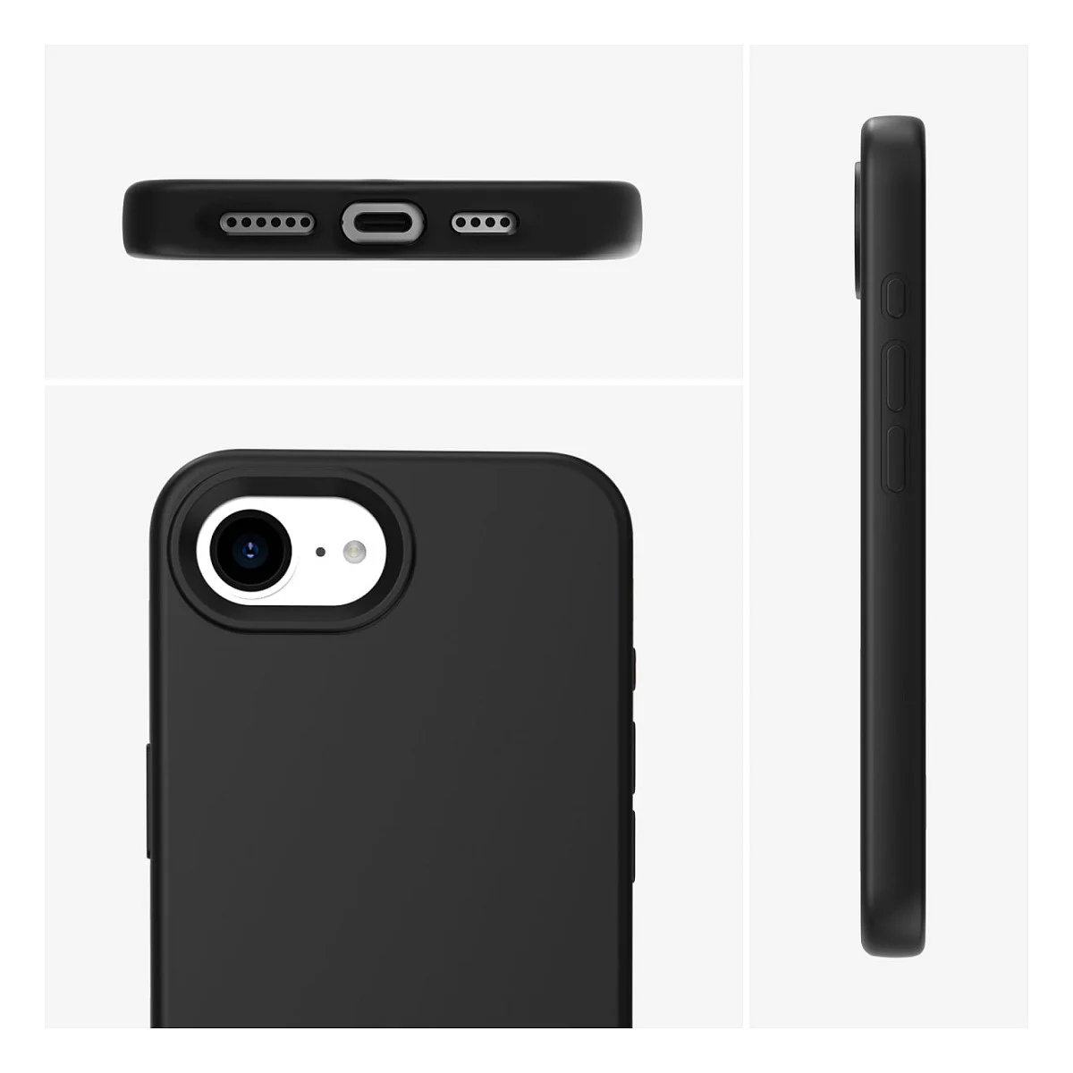 4SMARTS Silikon Case Cupertino fr Apple iPhone 16e Notebook & Tablet Zubehoer