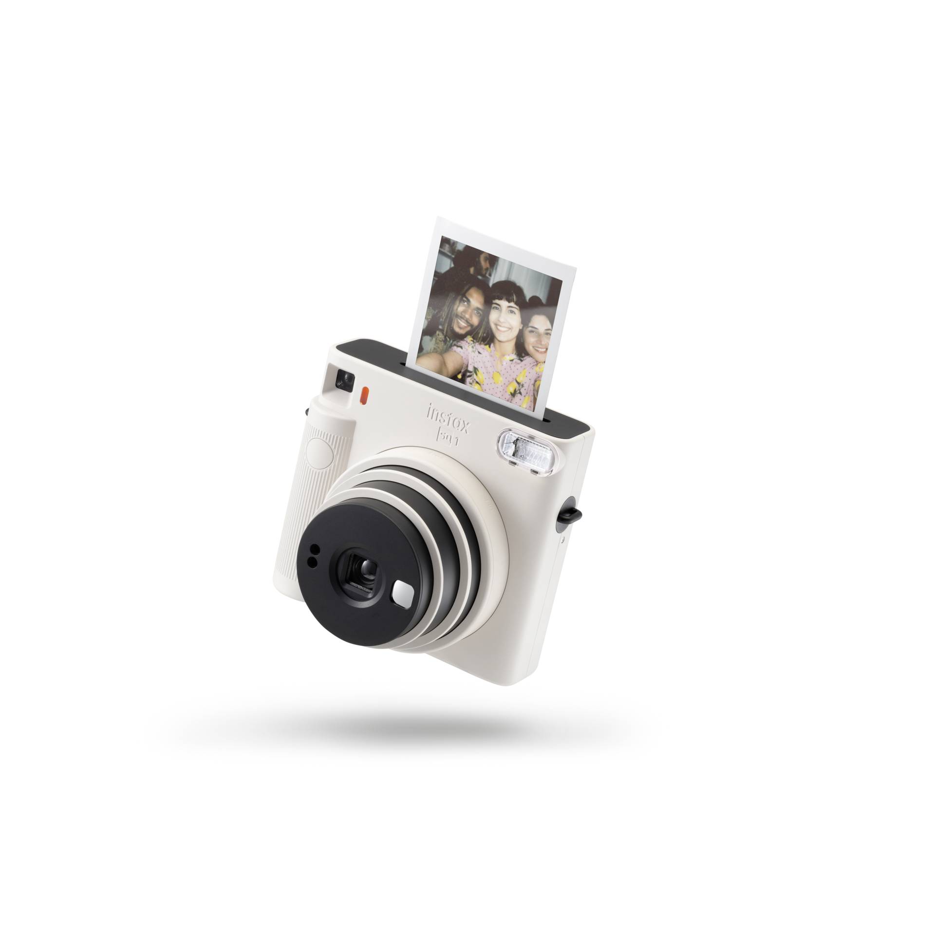 Fujifilm instax SQUARE SQ 1 chalk white Kamera & Foto