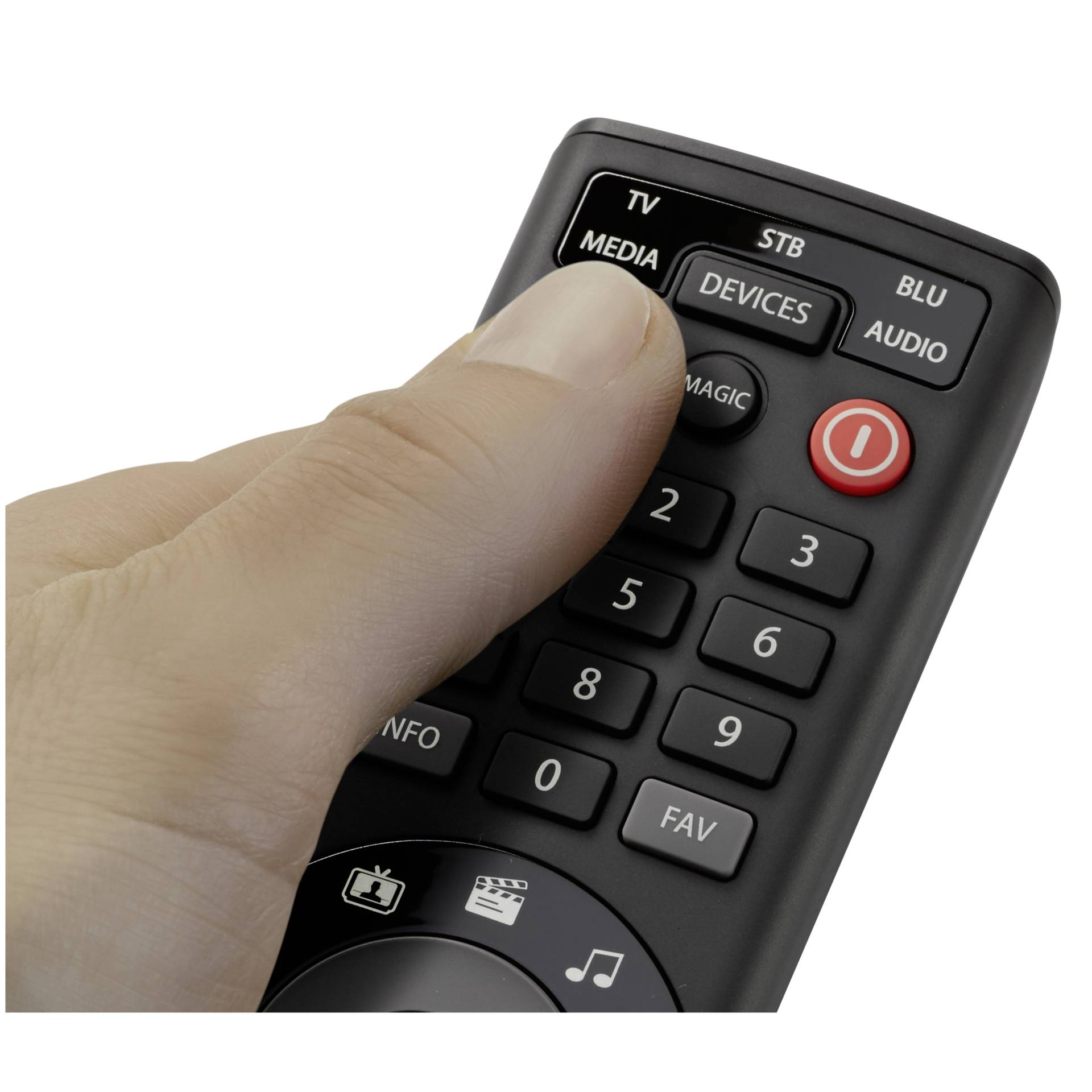 OneforAll One for All Smart Control NETTV 5 URC 7955 Video & Audio