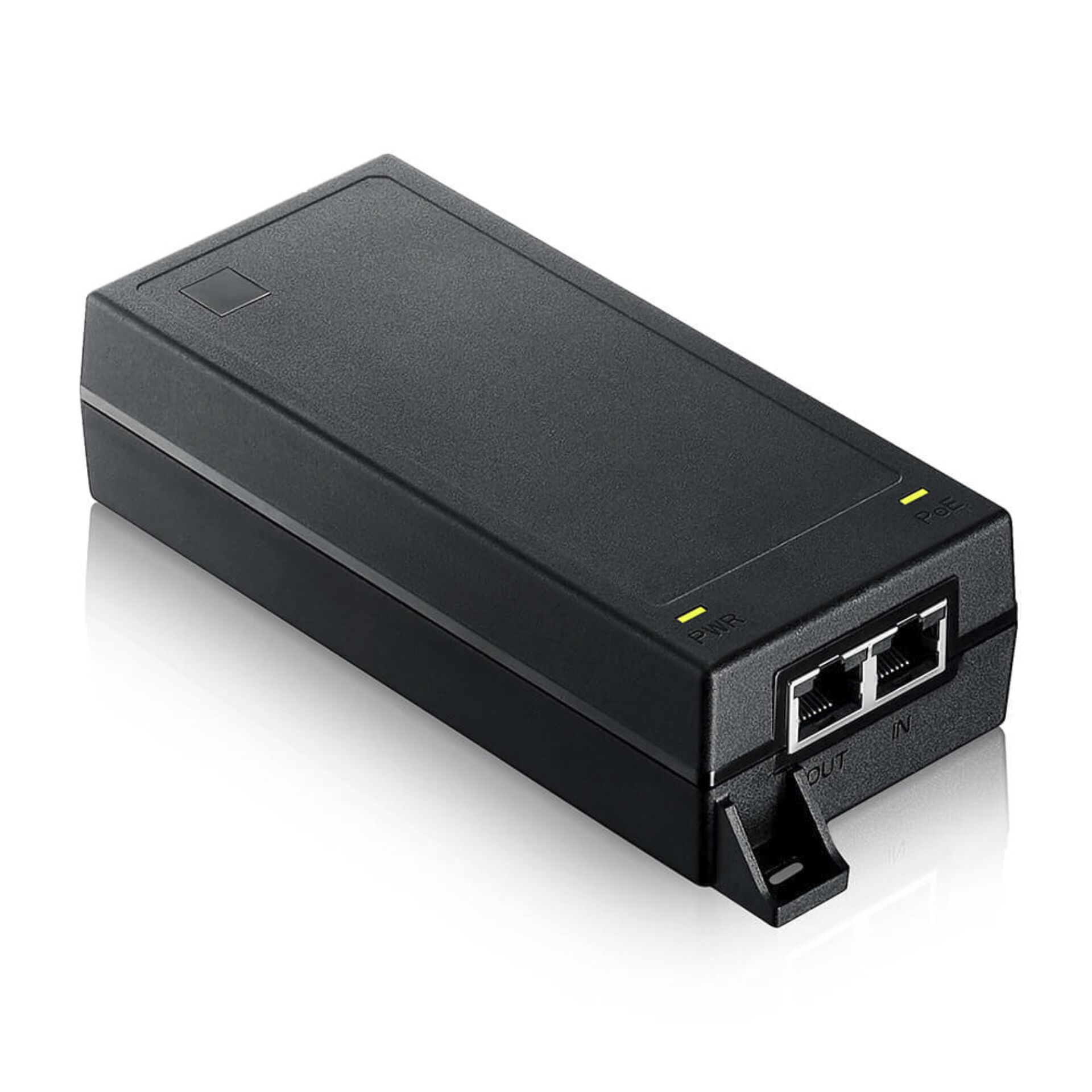 Zyxel PoE12 60W PoE Injector   60W   12V 5A   Netzteil fuer IP Kameras   Netzwerkgeraete POE-Injektoren