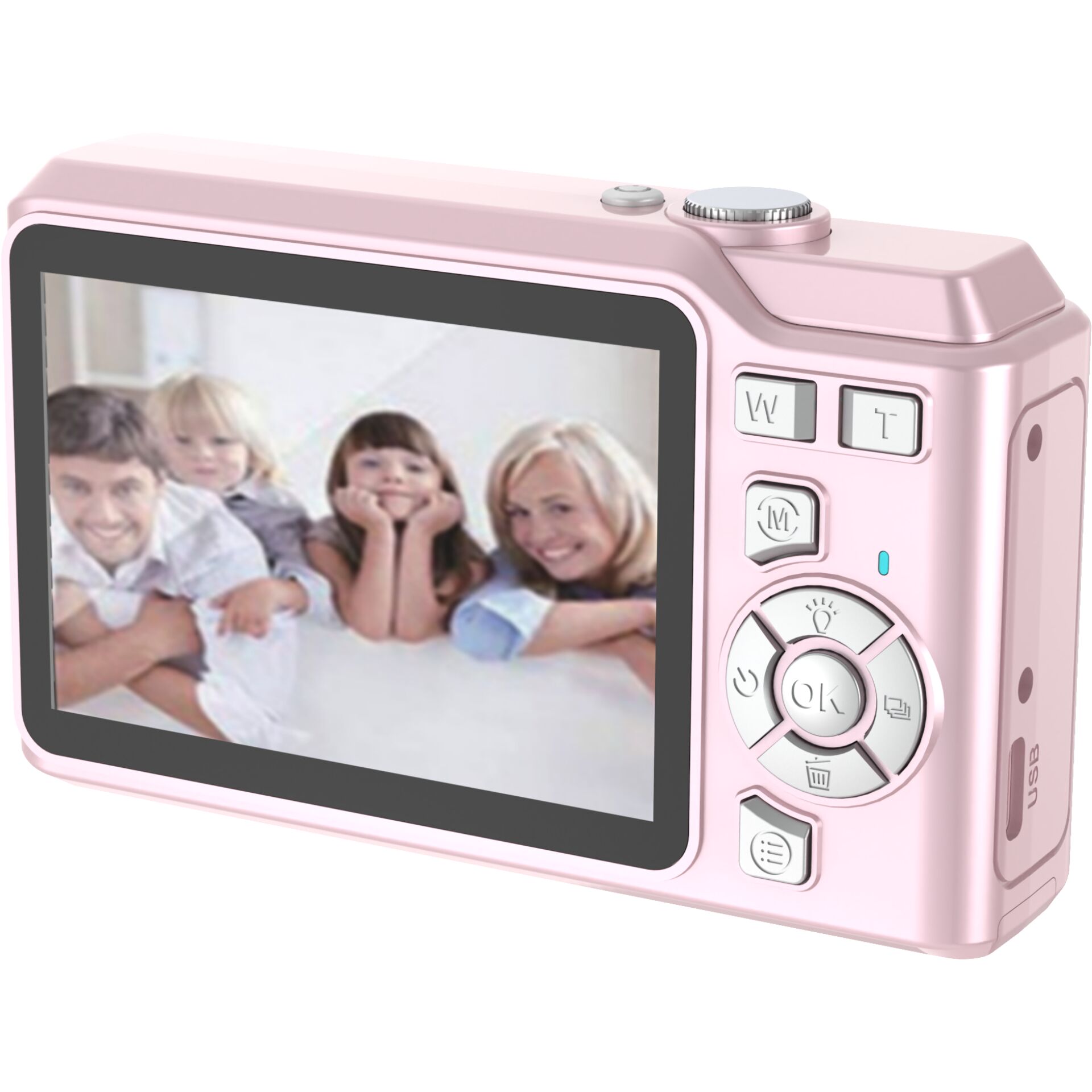 Denver DCA 4818 rosa Kamera & Foto