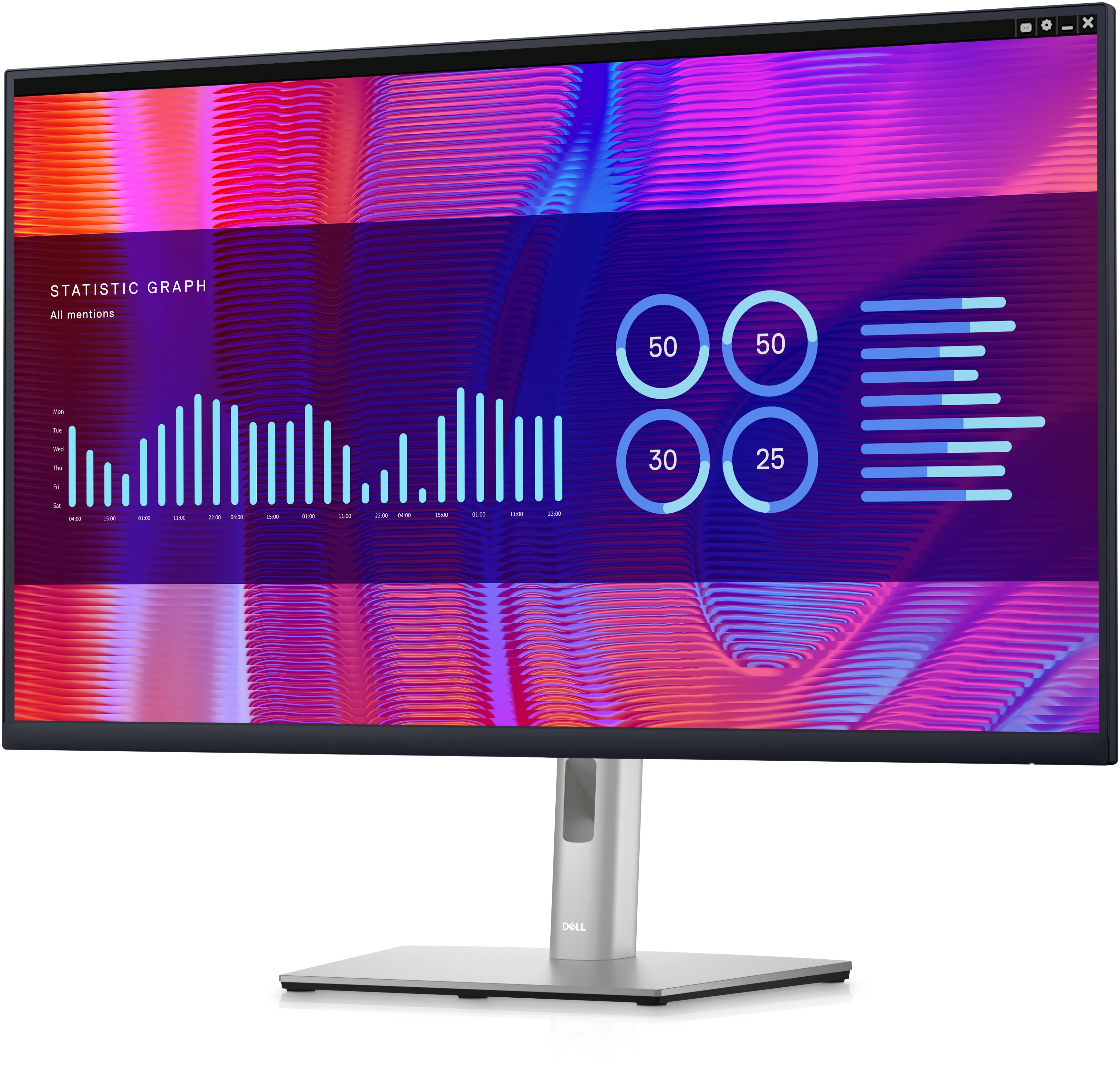 Dell P3223DE Monitor  31 5  80cm Monitore