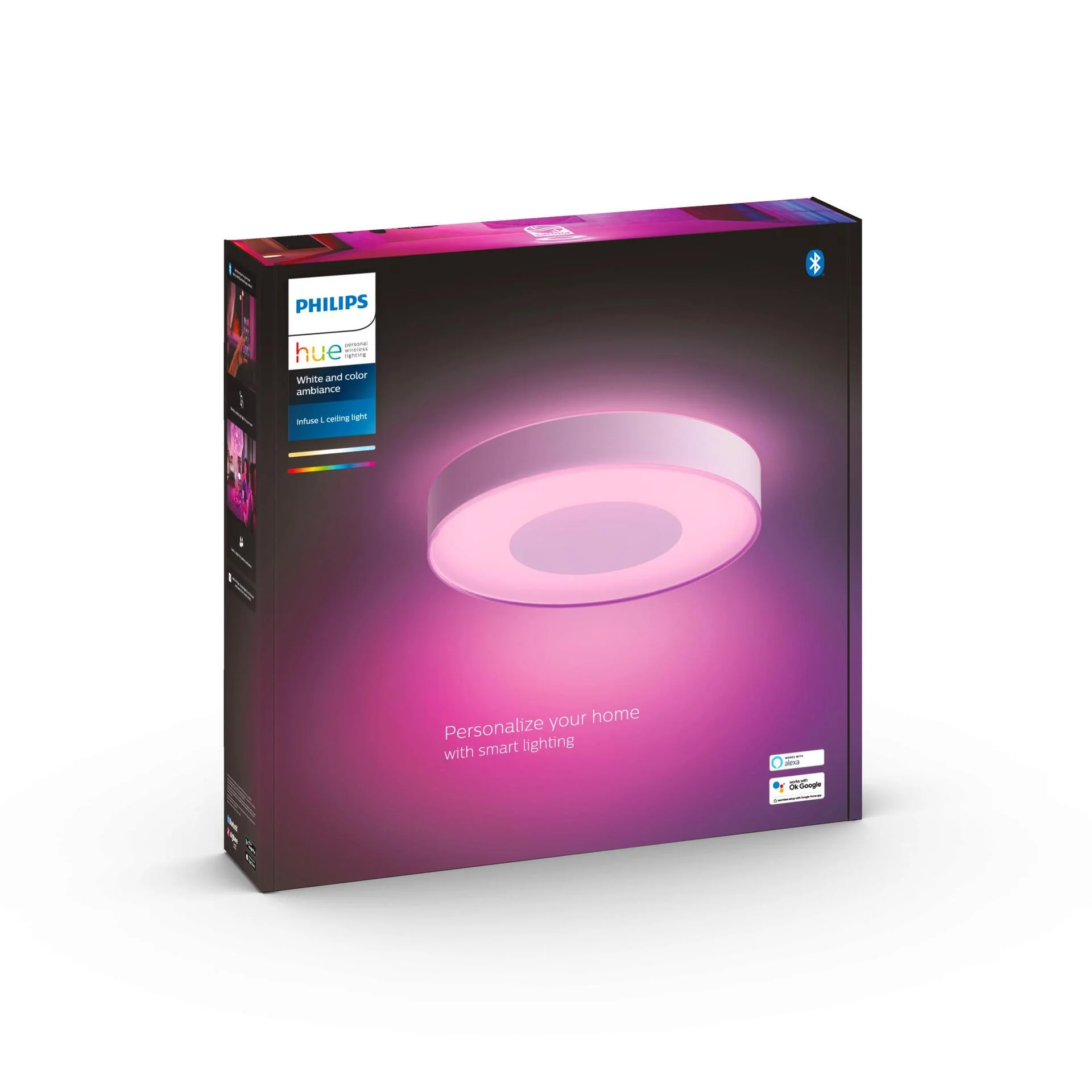 Philips Hue White   Color Ambiance Infuse L Leuchtmittel & Lampen