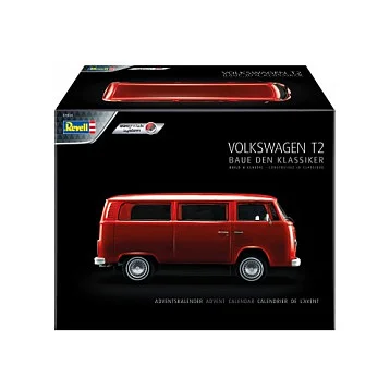 Revell   Adventskalender   VW T2 Bus Spielwaren