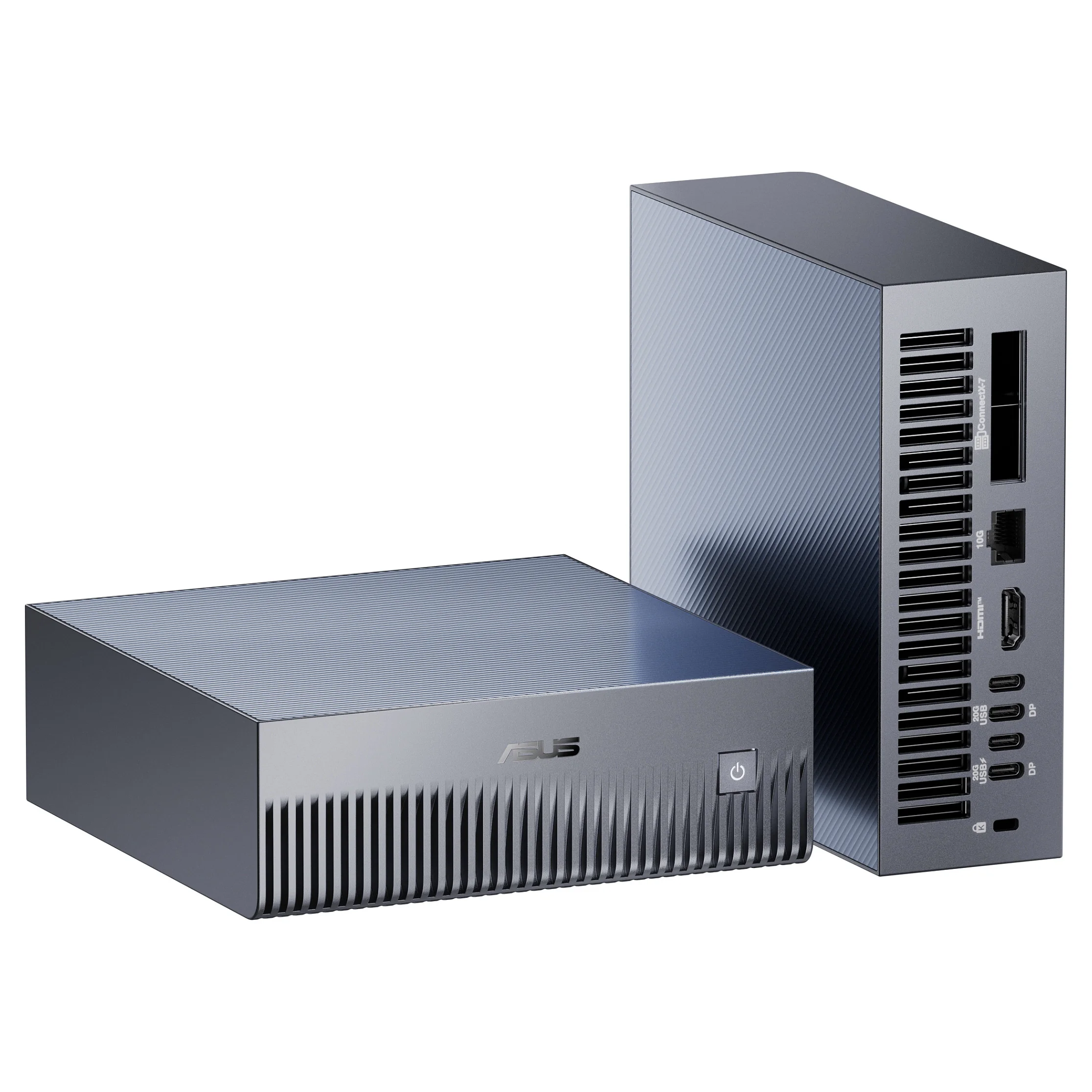 ASUS Ascent GX10 GX10 GG0003BN GB10 128 GB LPDDR5x SDRAM Mini PC Mini PC Grau PC-Zubehoer