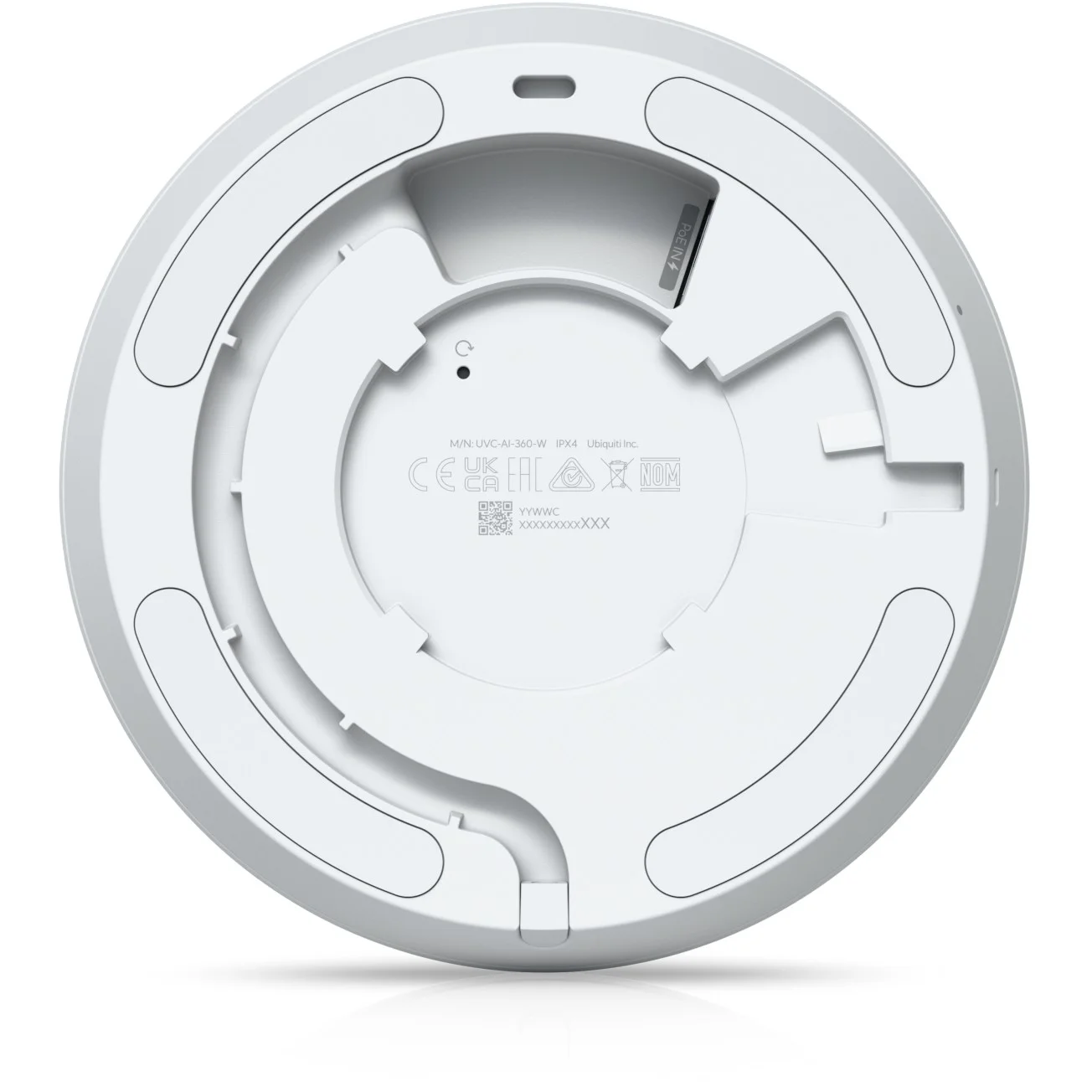 Ubiquiti Video Camera UVC AI 360 white Netzwerk