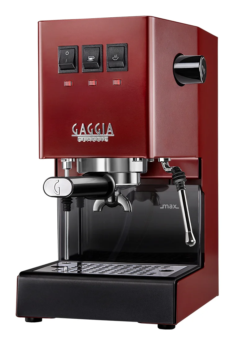 Gaggia Classic Evo rot RI948112 Siebtraegermaschinen