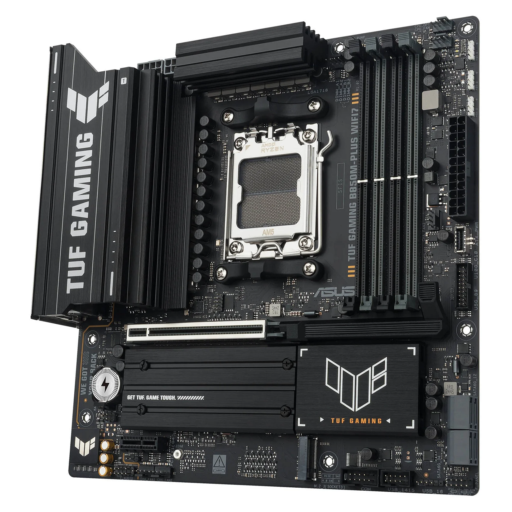ASUS TUF GAMING B850M PLUS WIFI7 AMD B850 Sockel AM5 micro ATX PC-Komponenten
