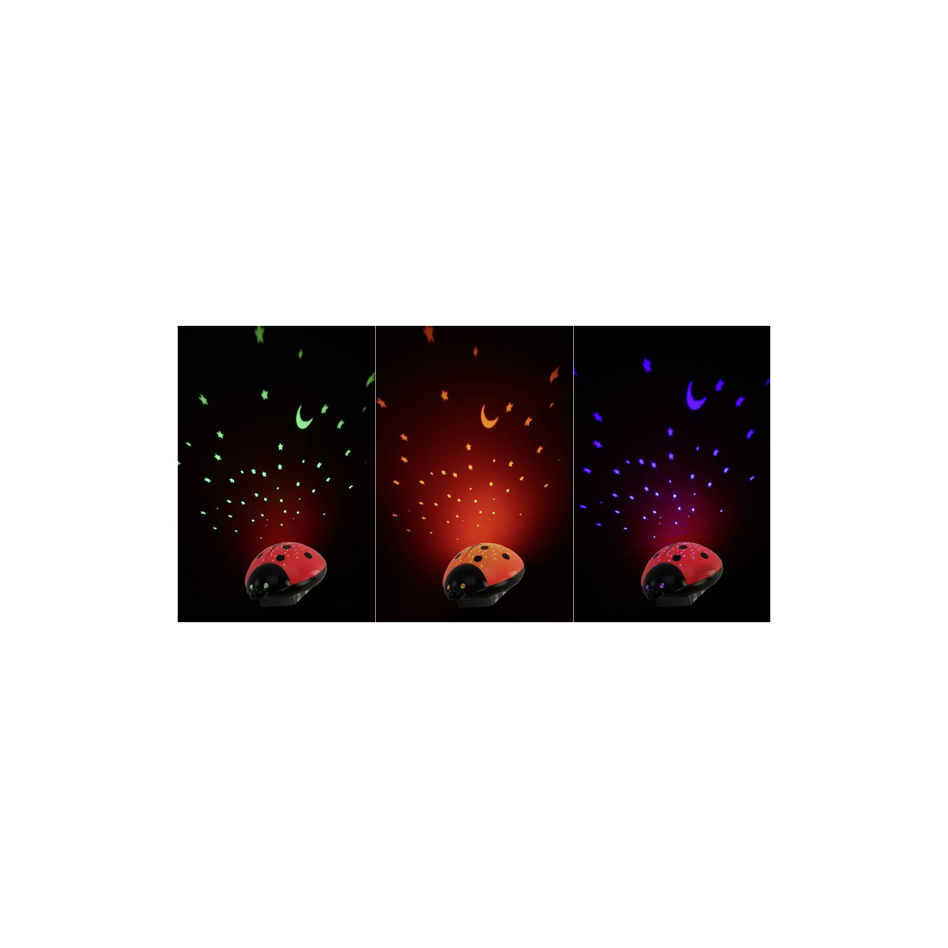 Ansmann Sternenlicht Marienkaefer Wohnaccessoires