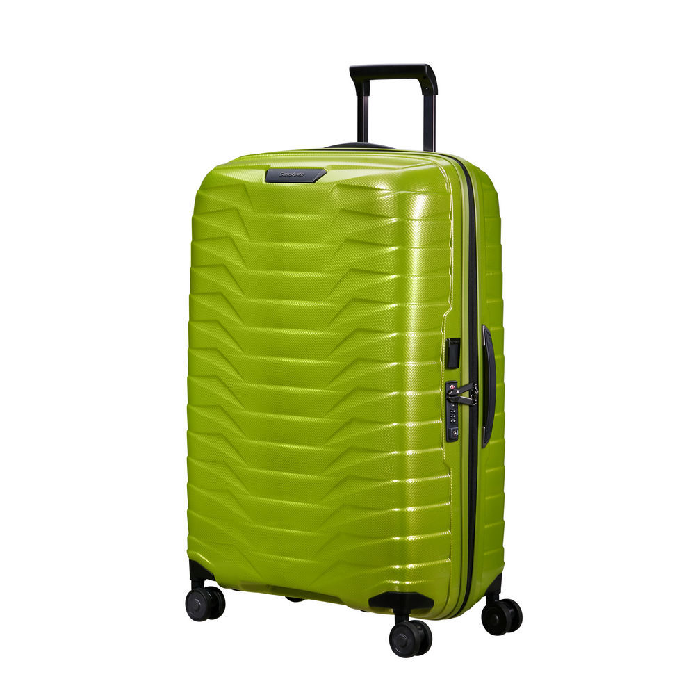 SAMSONITE 4 Rollen Trolley Proxis  75cm  lime Taschen & Rucksaecke