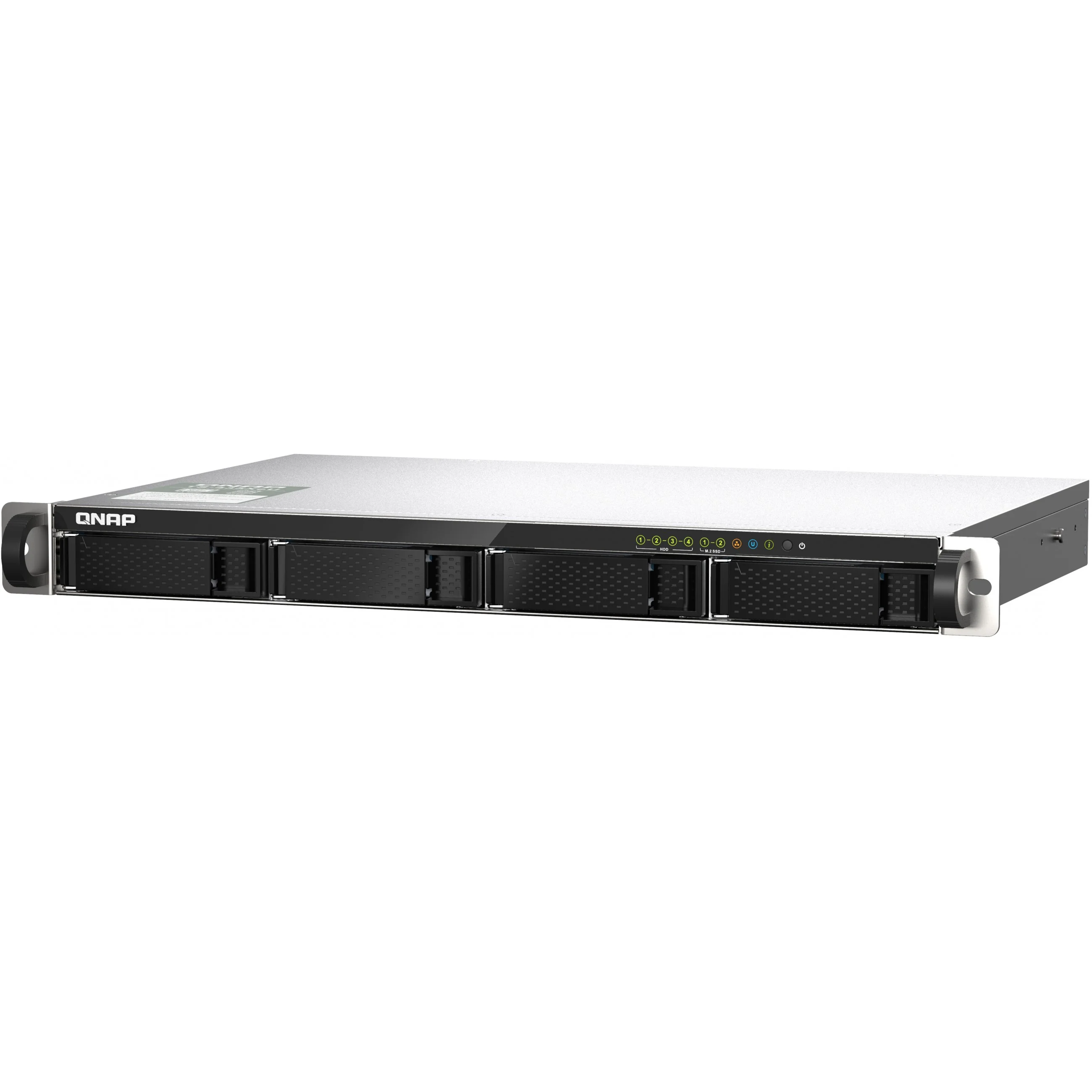 QNAP 4 Bay TS 435XeU Rack SATA 6Gb s RAID 0  1  5  6  10  JBOD 4GB RAM Netzwerk
